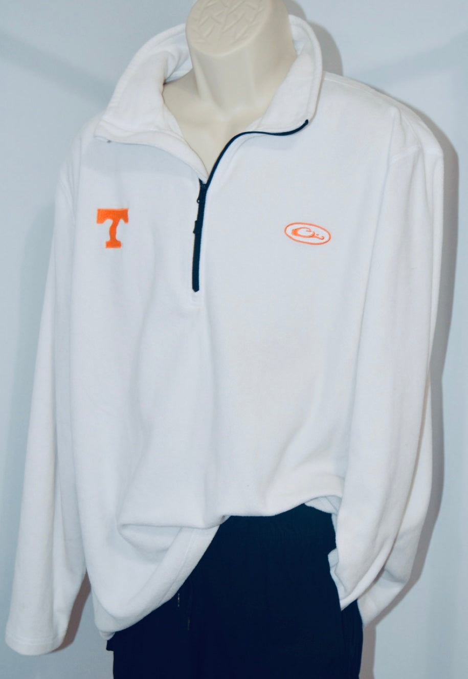 Tennessee Vols Power T 1/4 Zip Fleece Pullover