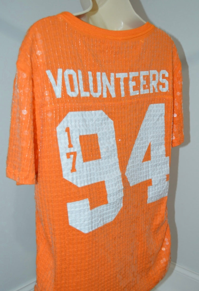 TN Volunteers 1794 Full Sequin Shirt (VINTAGE & RARE)