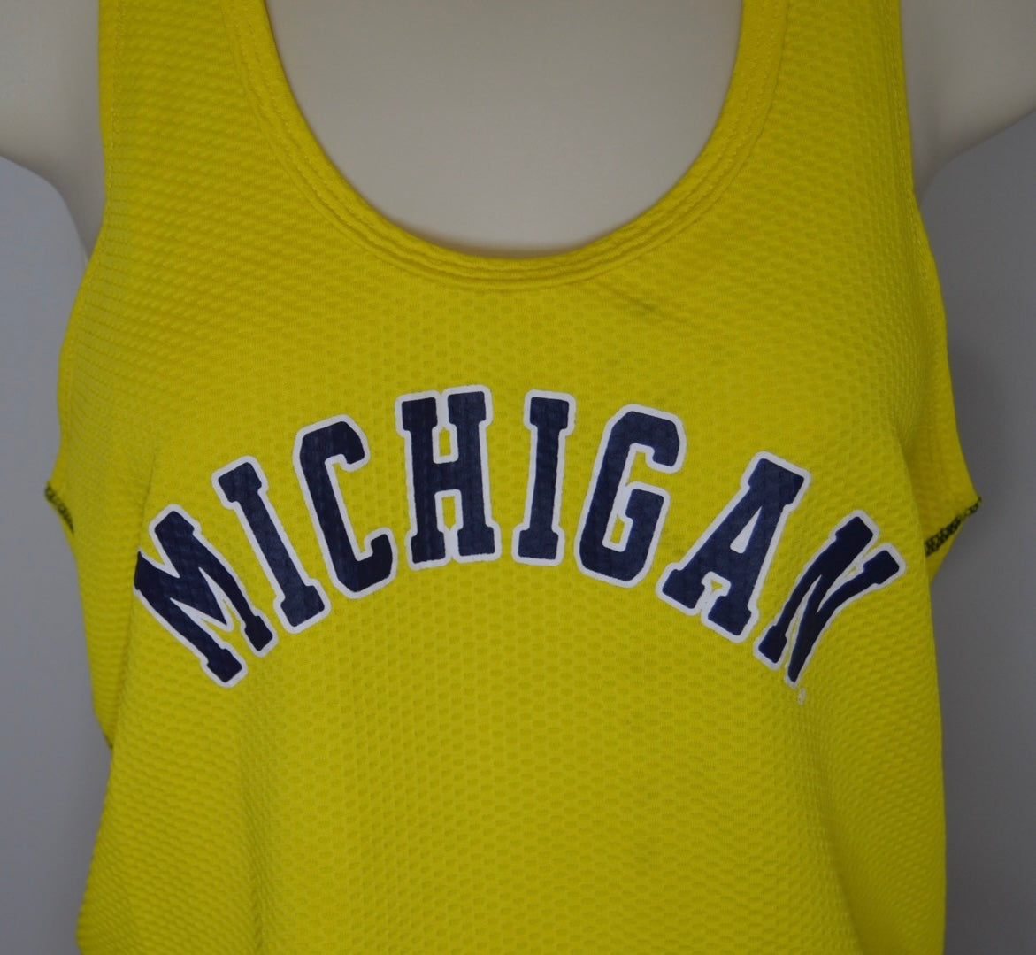 University of Michigan Razor Back Tank Top