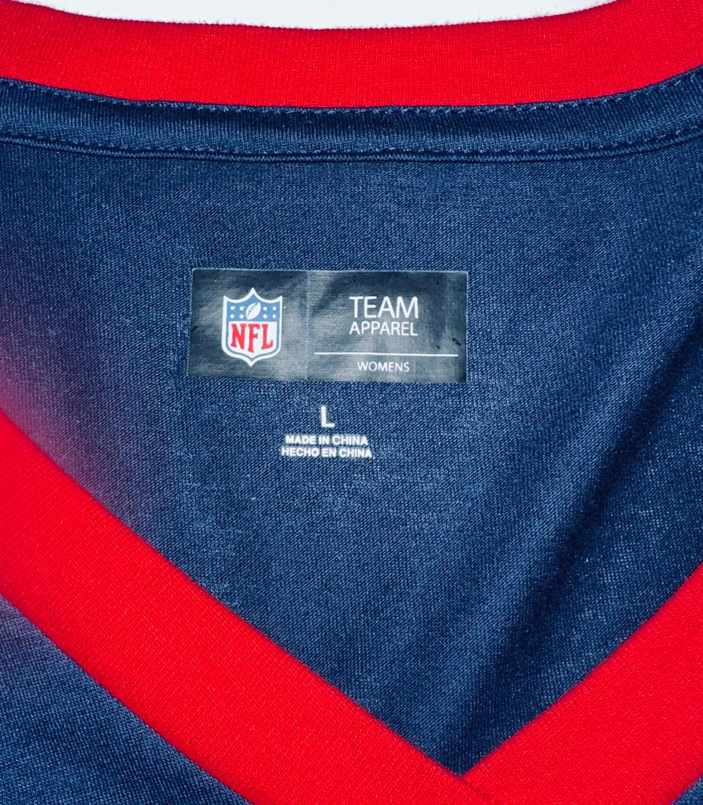 New England Patriots Bling Logo Tee, Sz XL(NWT)