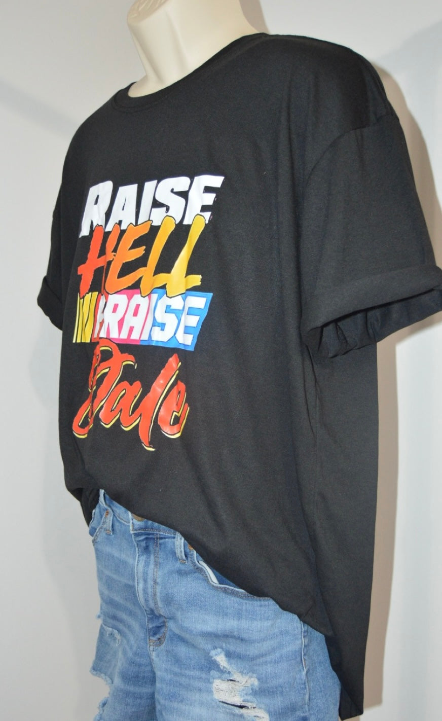 Dale Earnhardt “Raise Hell Praise Dale” Tee