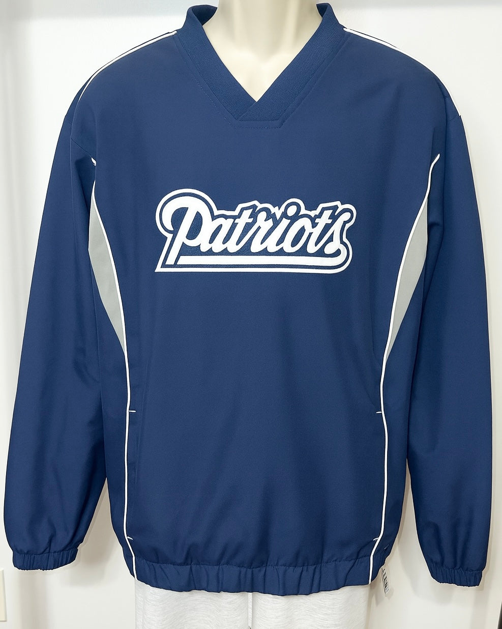 New England Patriots Pullover Windbreaker