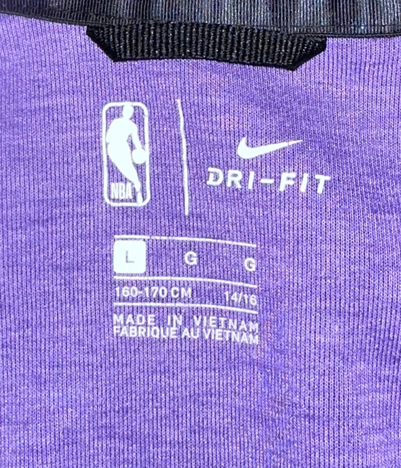 Los Angelas Lakers Youth Full Zip Hoodie