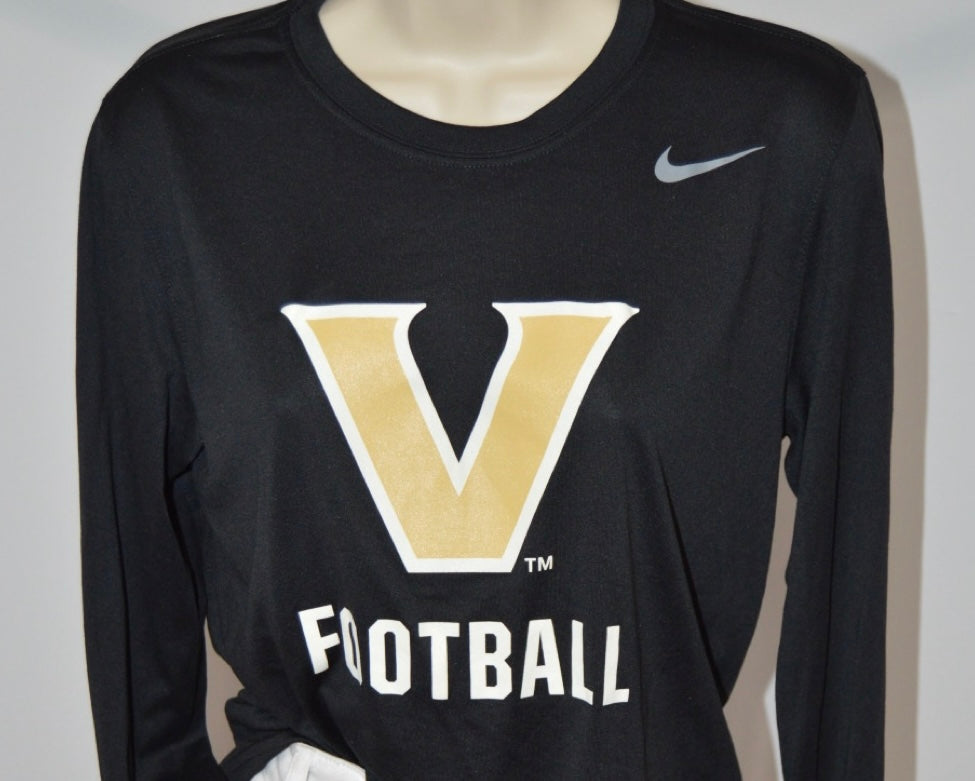Vandy Football Nike Dri-fit Tee
