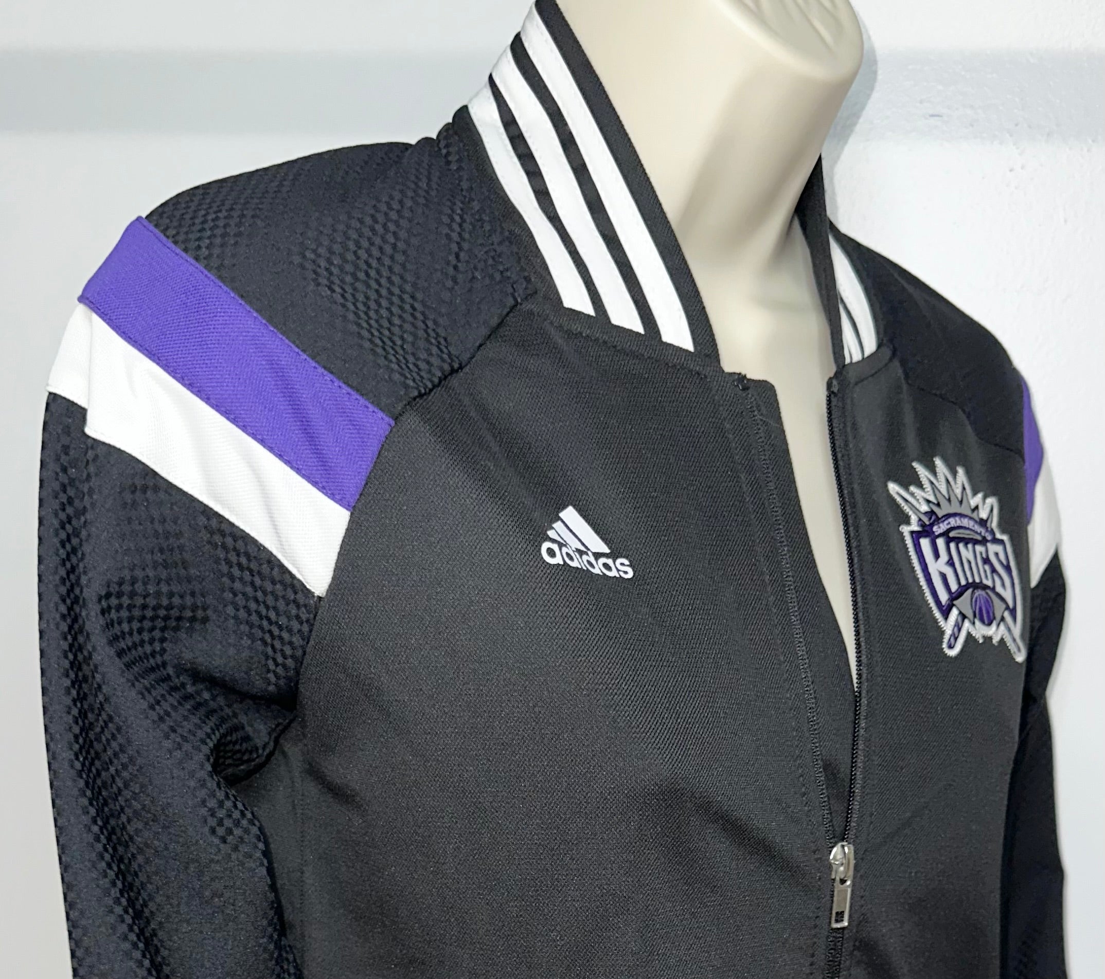 Sacramento Kings Full Zip Jacket, VTG