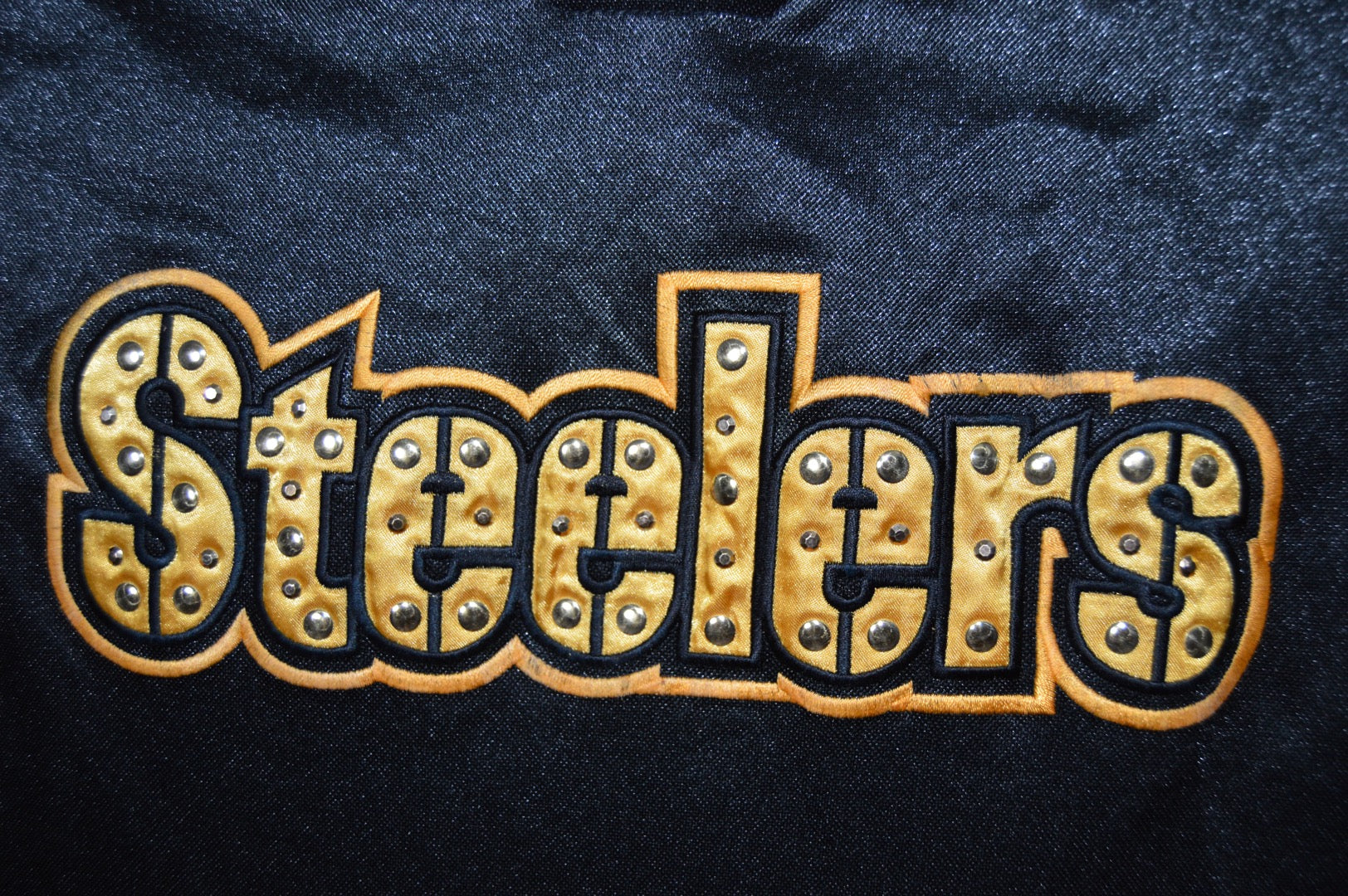 Pittsburgh Steelers Sequin/Bling Jersey (VINTAGE & RARE)