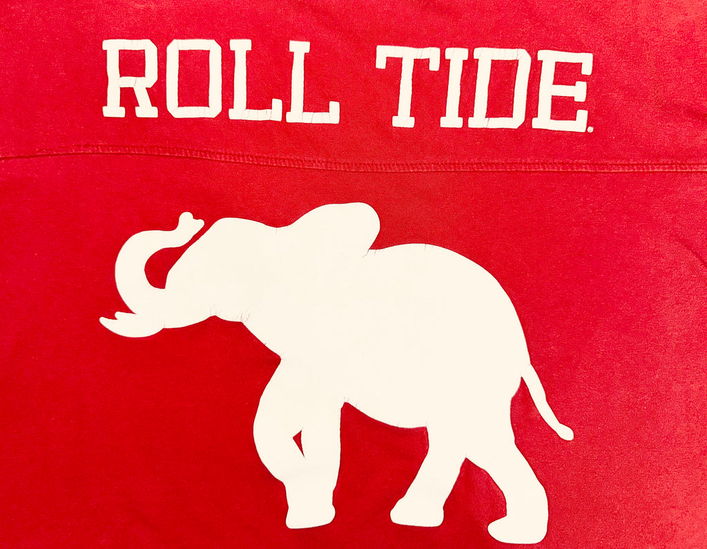 Alabama Roll Tide Mascot Tee