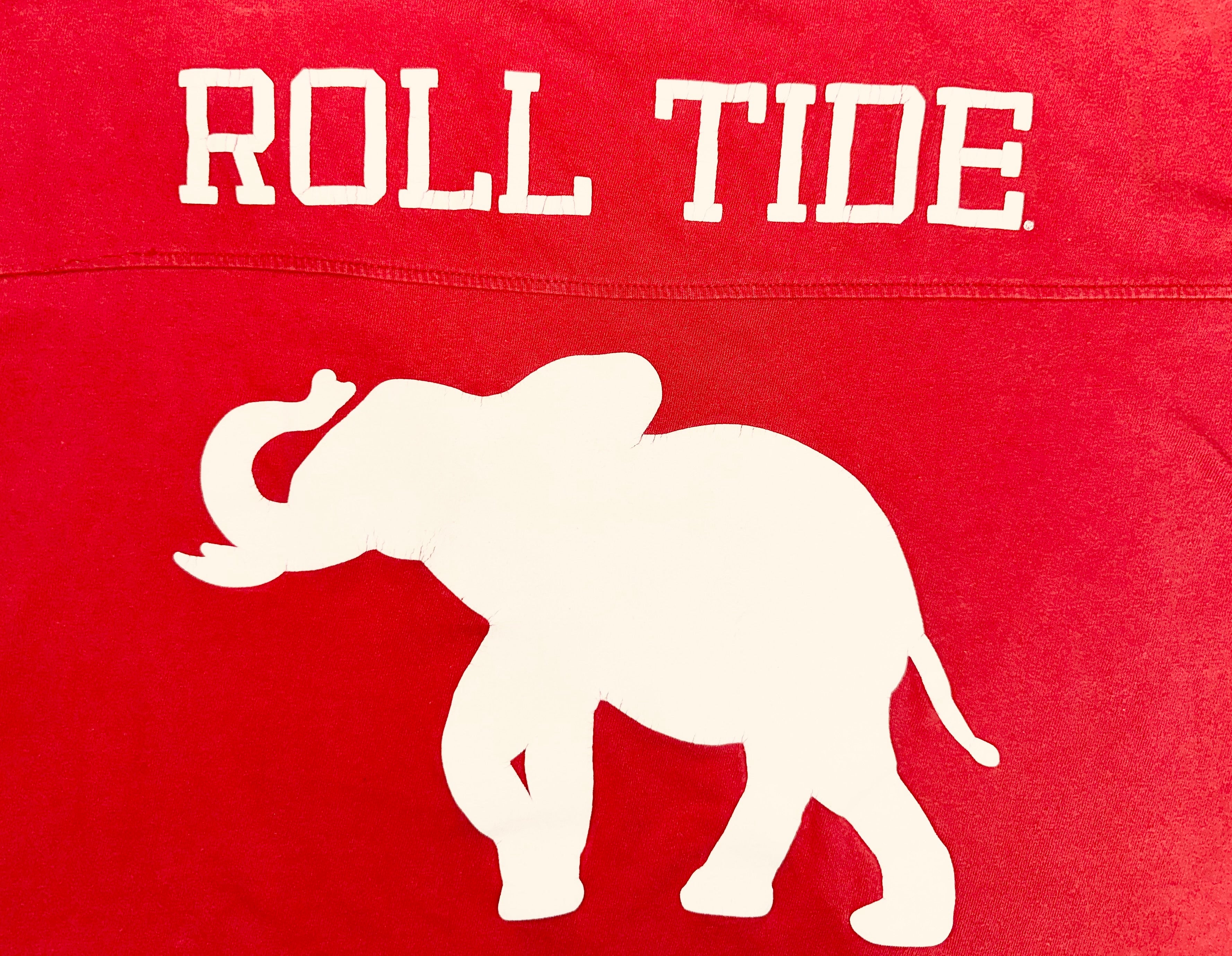 Alabama Roll Tide Mascot Tee
