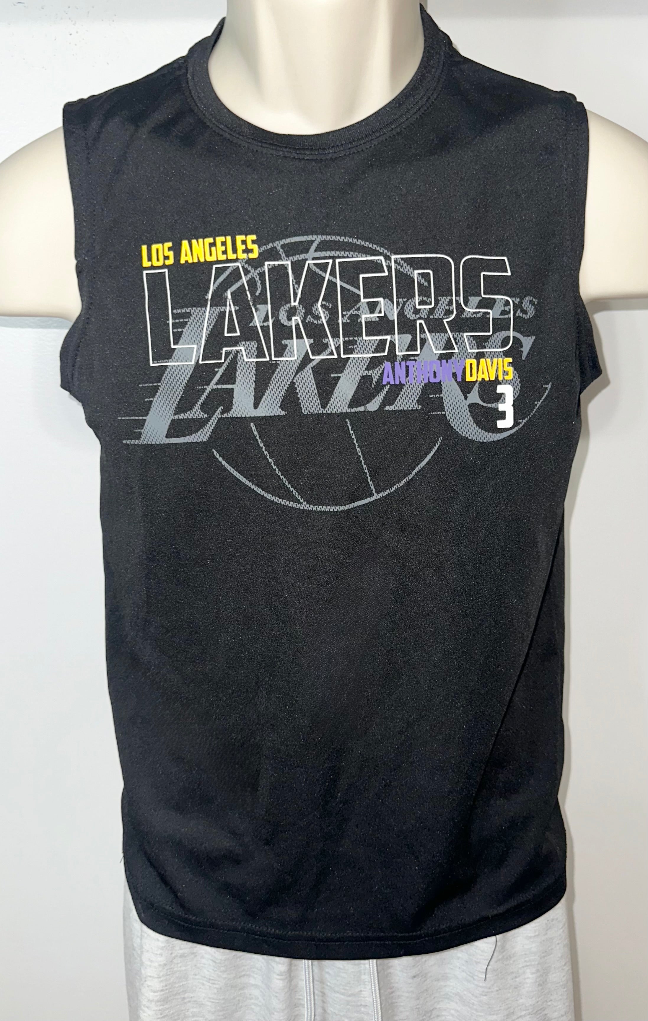 Los Angeles Lakers “Anthony Davis #3” Youth Shirt