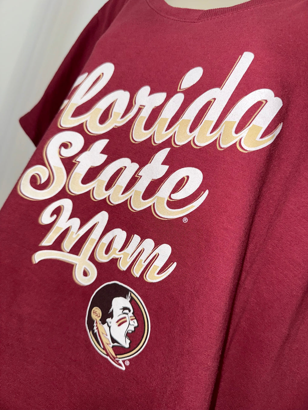 Florida State “Mom” Seminoles Tee