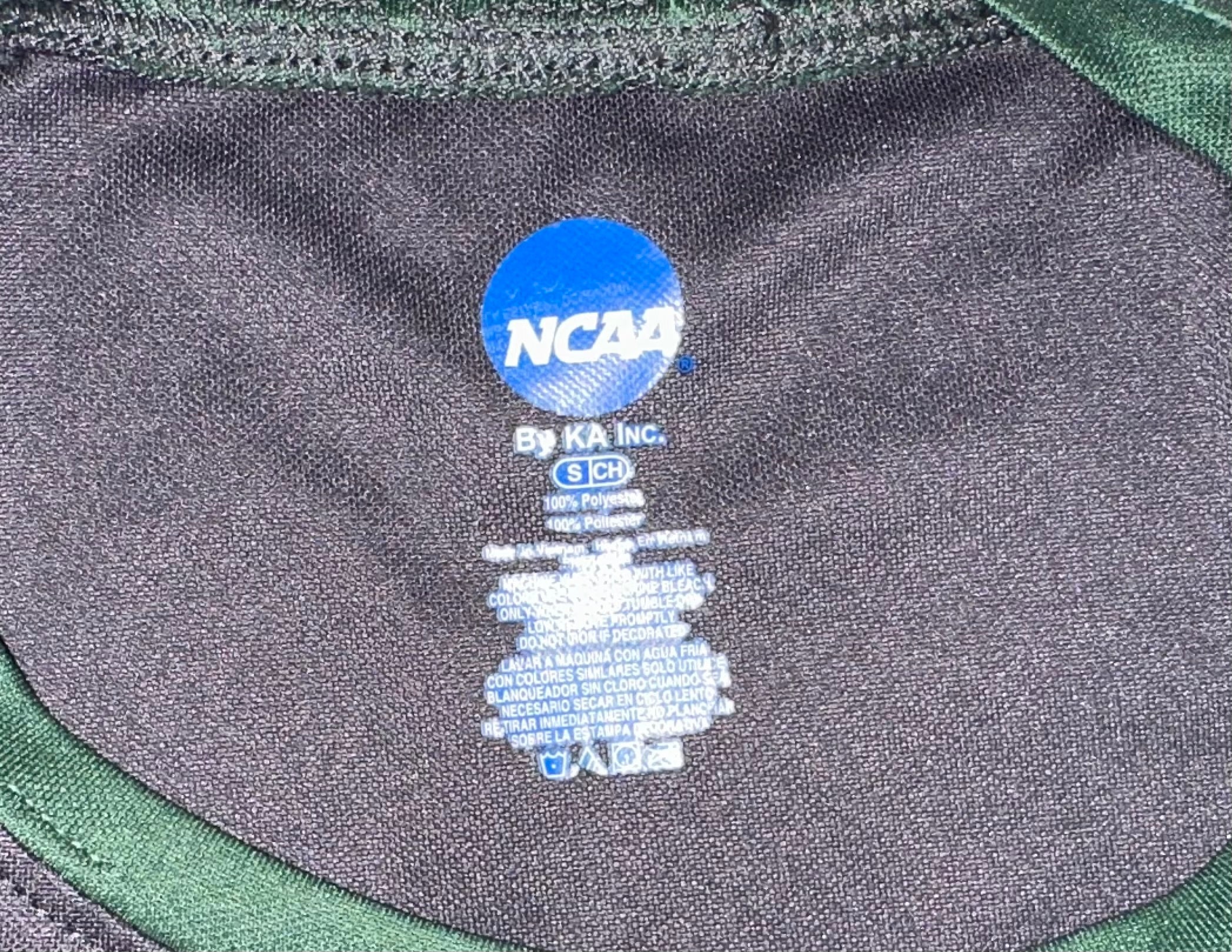 Miami Hurricanes Dri Fit Tee