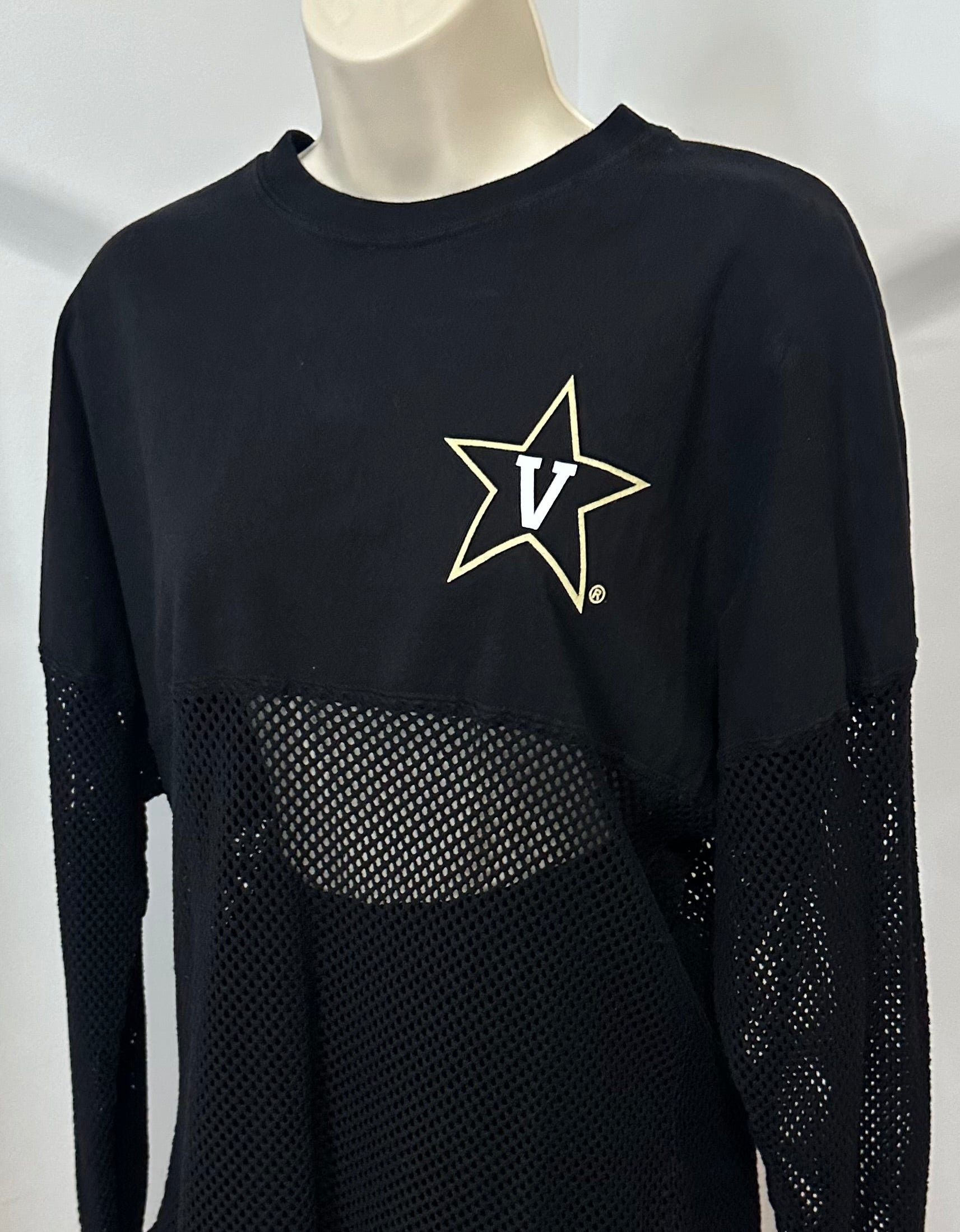 Vanderbilt Long Sleeve Mesh Tee