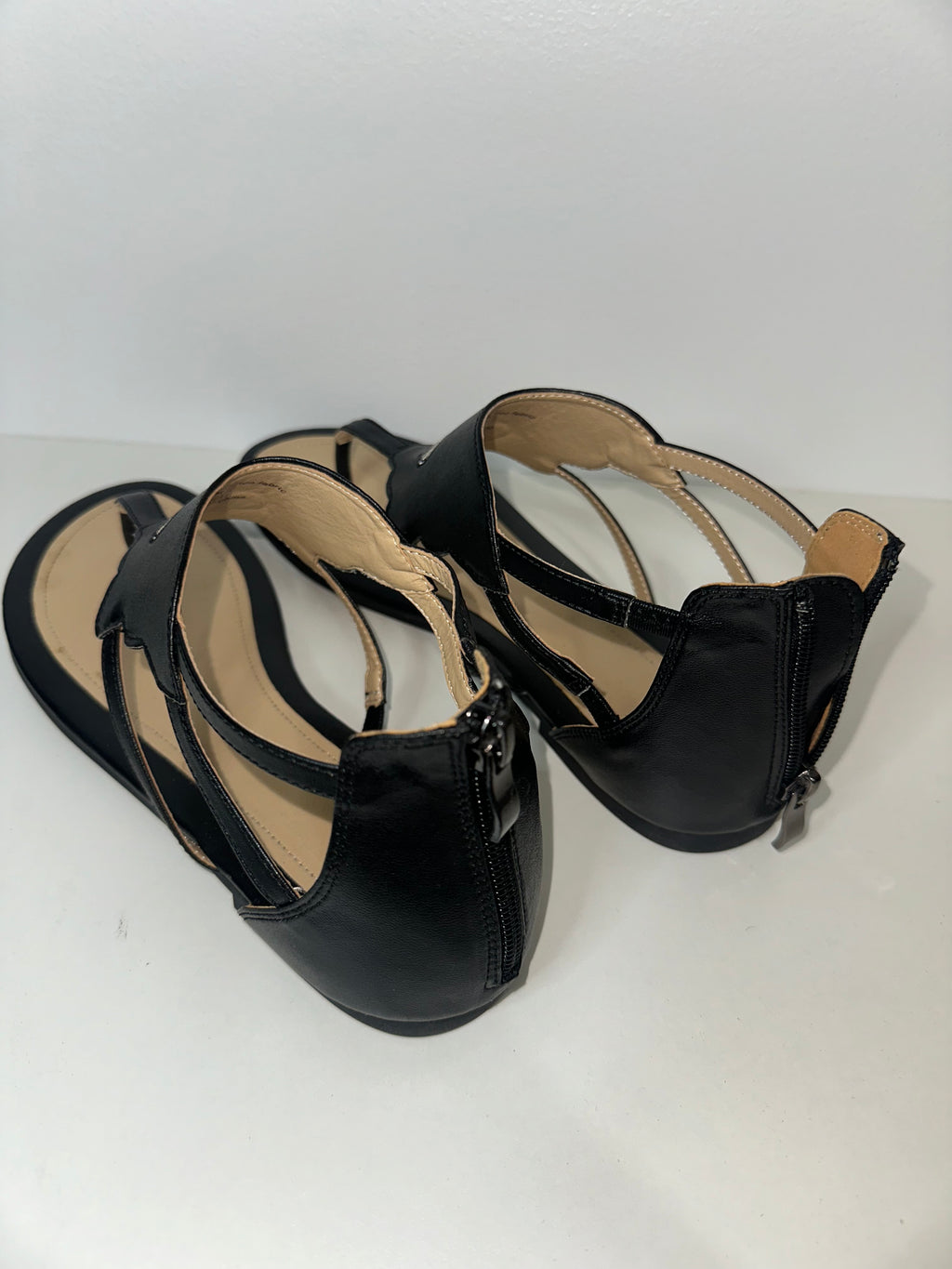 New Orleans Saints Sandals (NWOT)