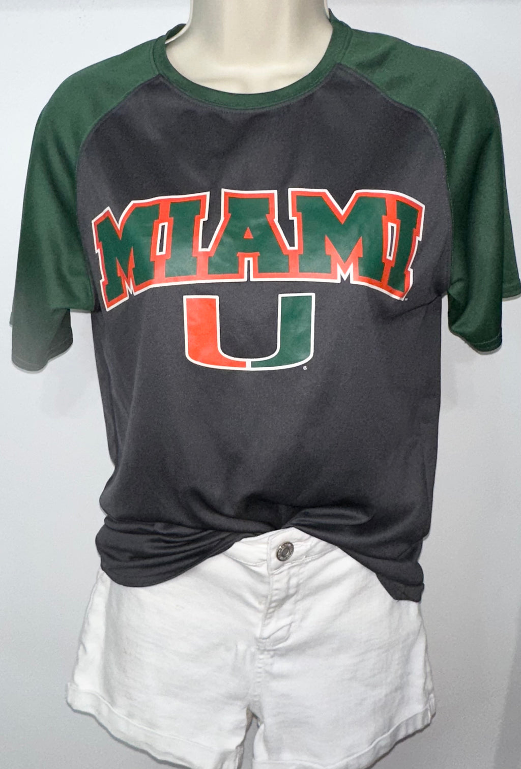 Miami Hurricanes Dri Fit Tee