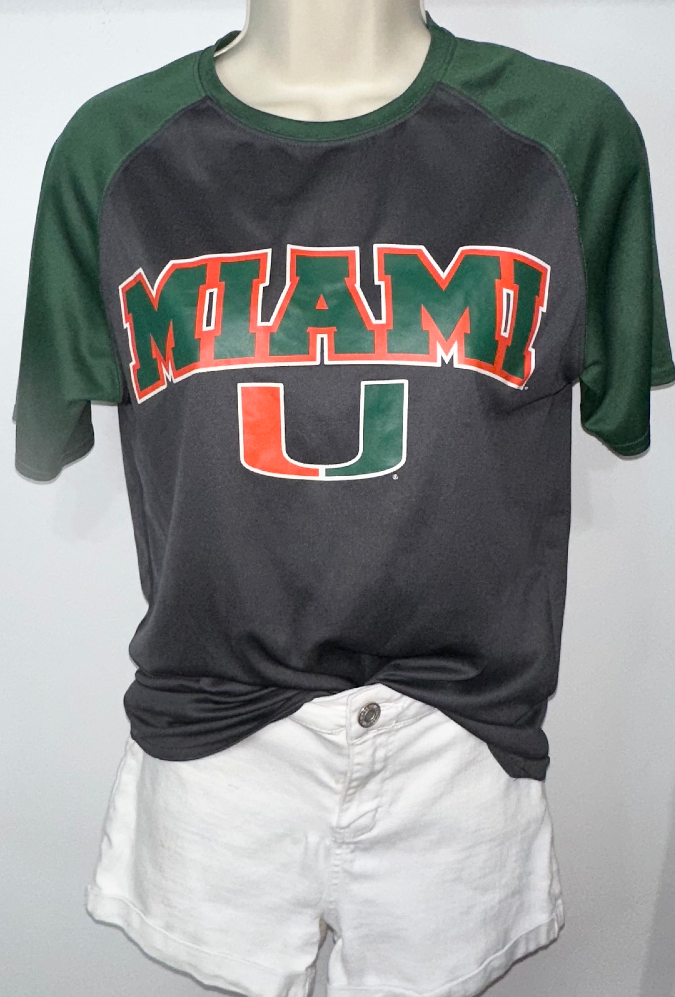 Miami Hurricanes Dri Fit Tee