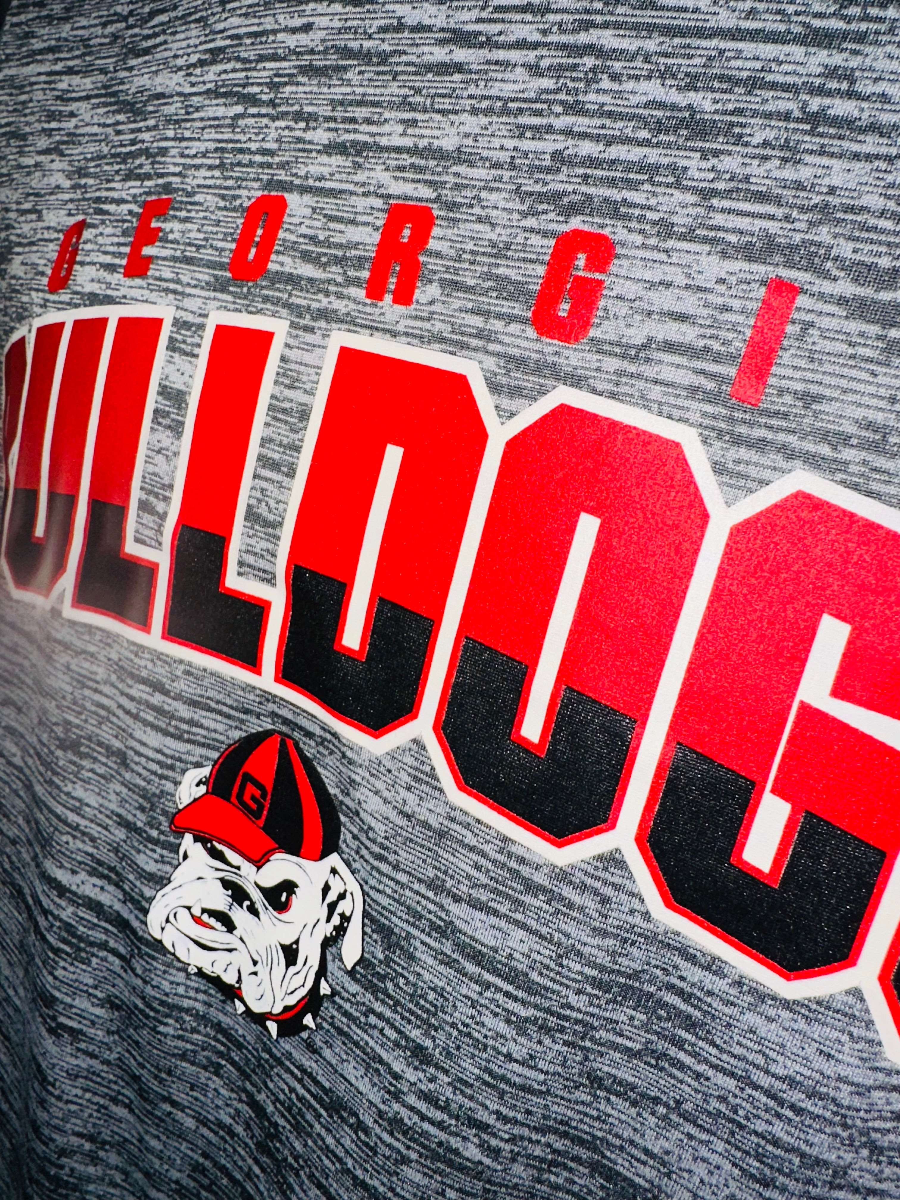 Georgia’s Bulldogs Dri Fit Tee (Men’s)