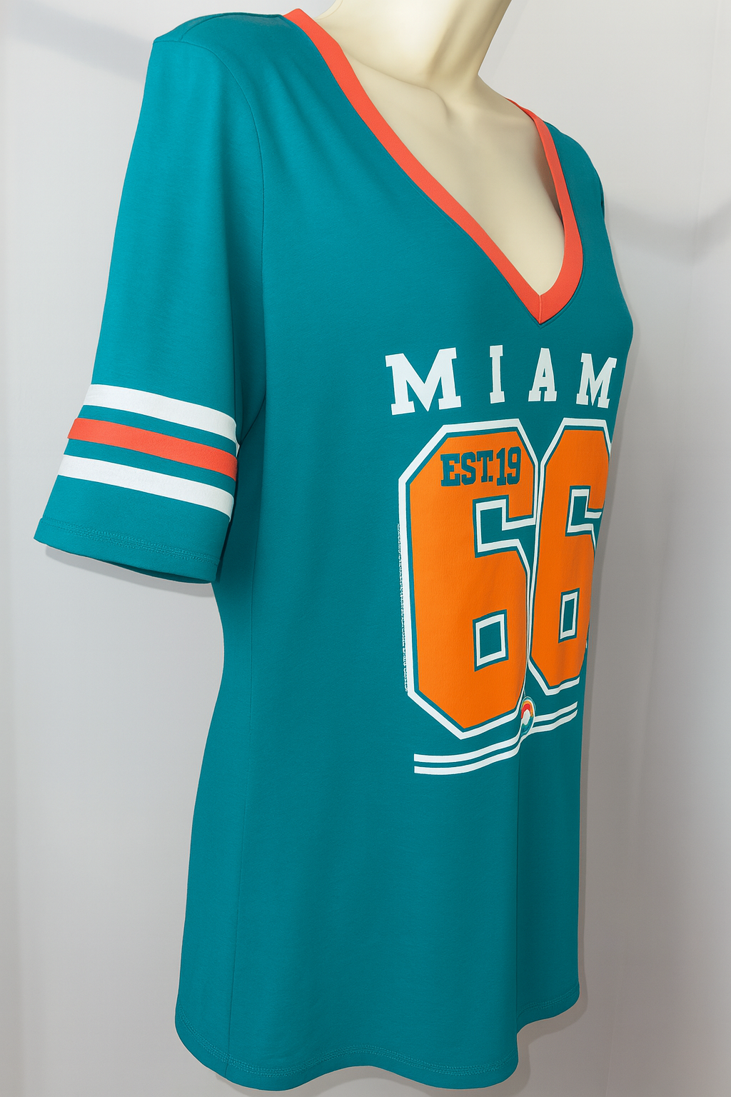 Miami Dolphins 3/4 Length Shirt