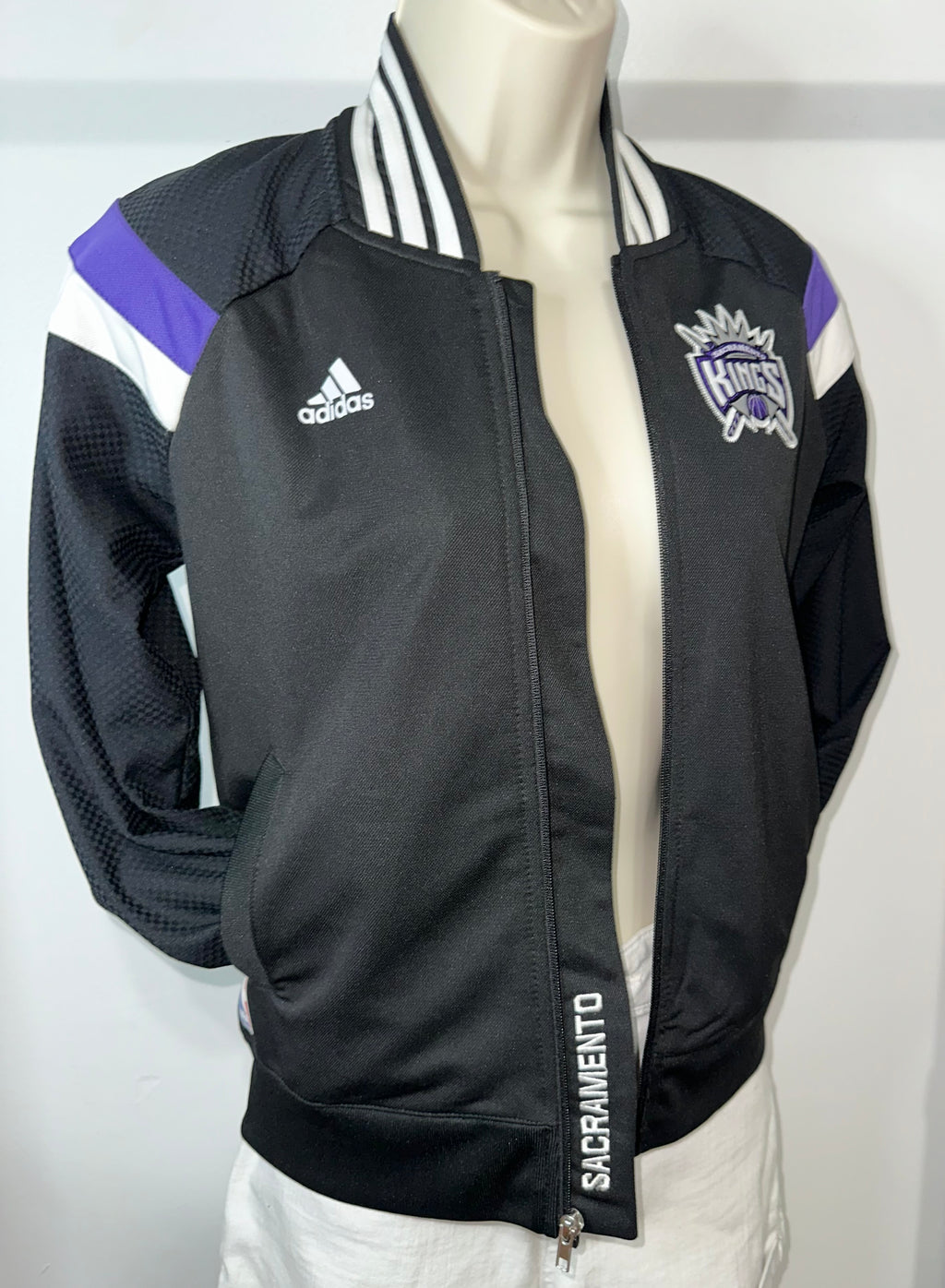 Sacramento Kings Full Zip Jacket, VTG