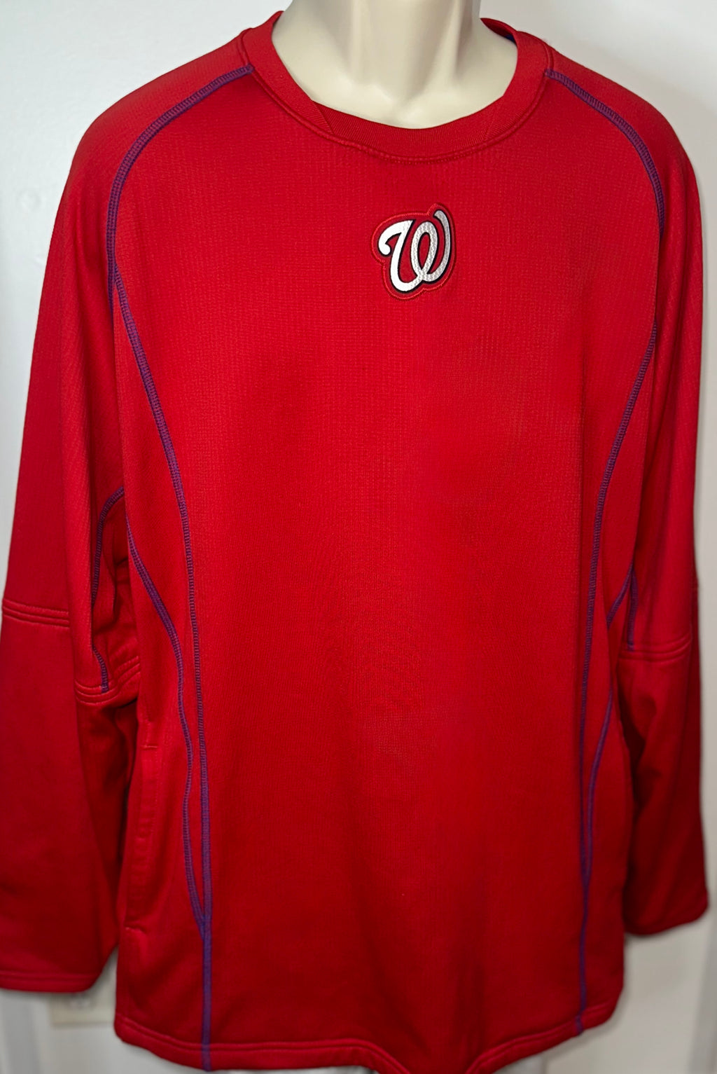 Washington Nationals Dugout Sweater (VINTAGE)