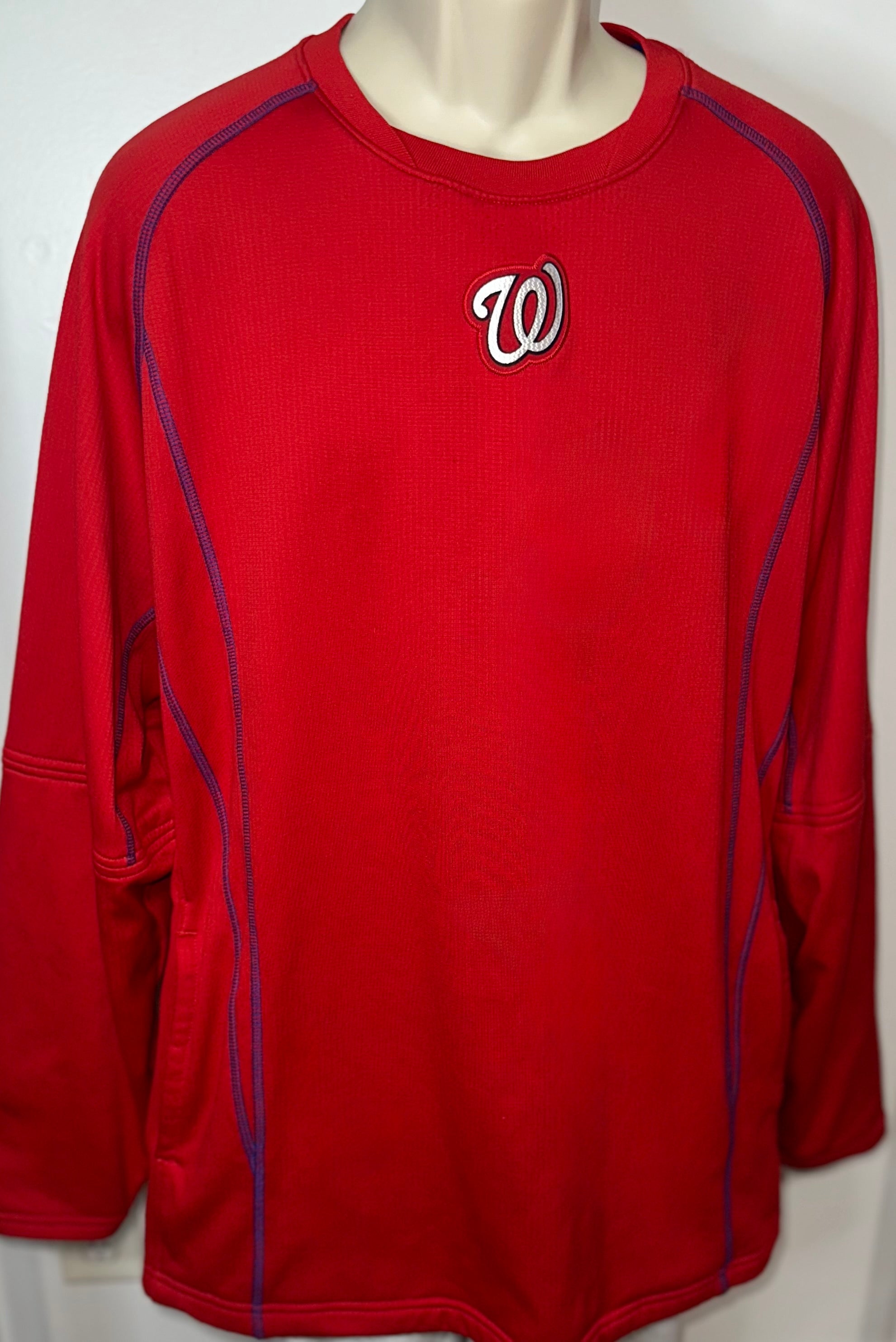 Washington Nationals Dugout Sweater (VINTAGE)