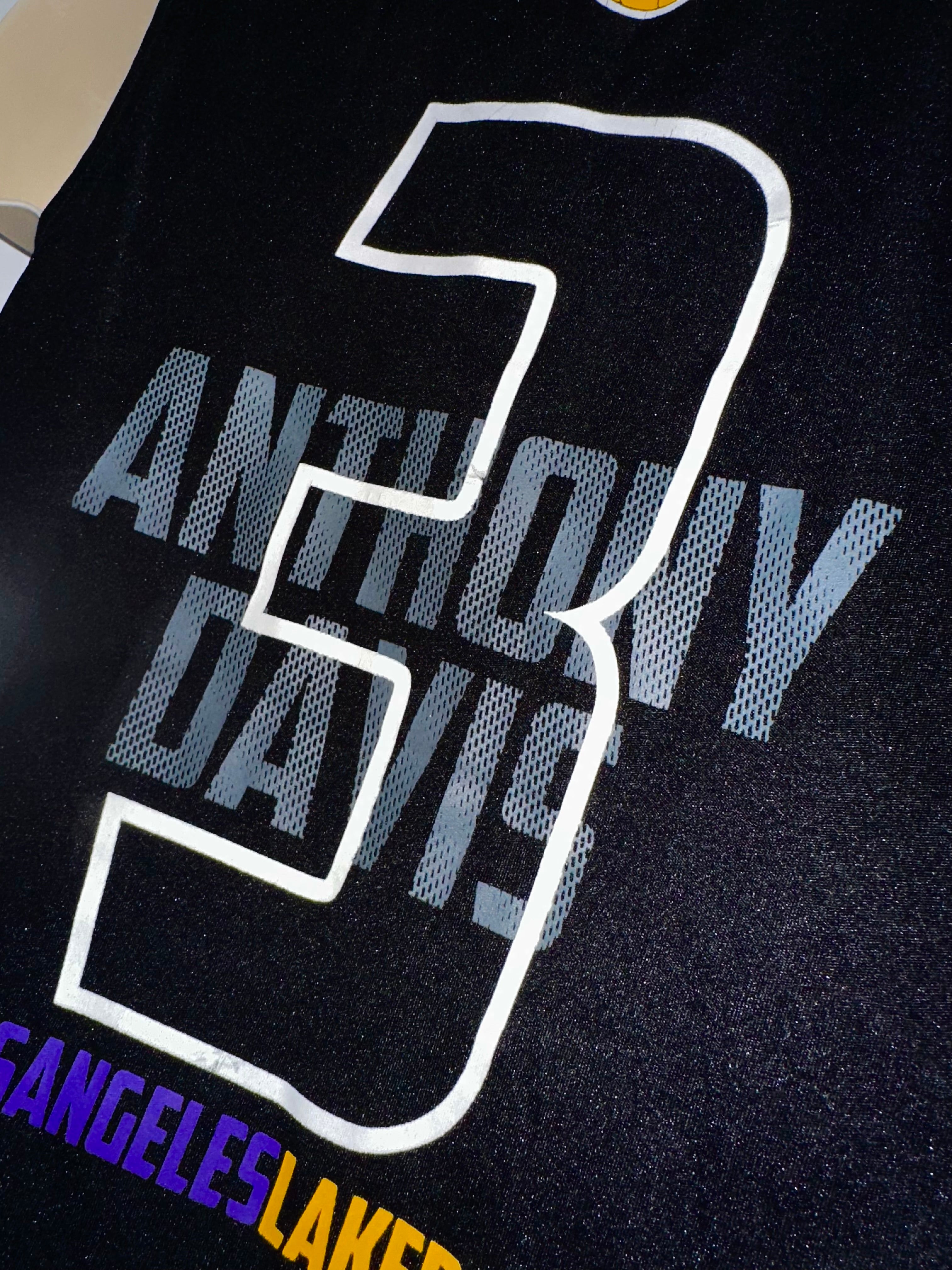 Los Angeles Lakers “Anthony Davis #3” Youth Shirt