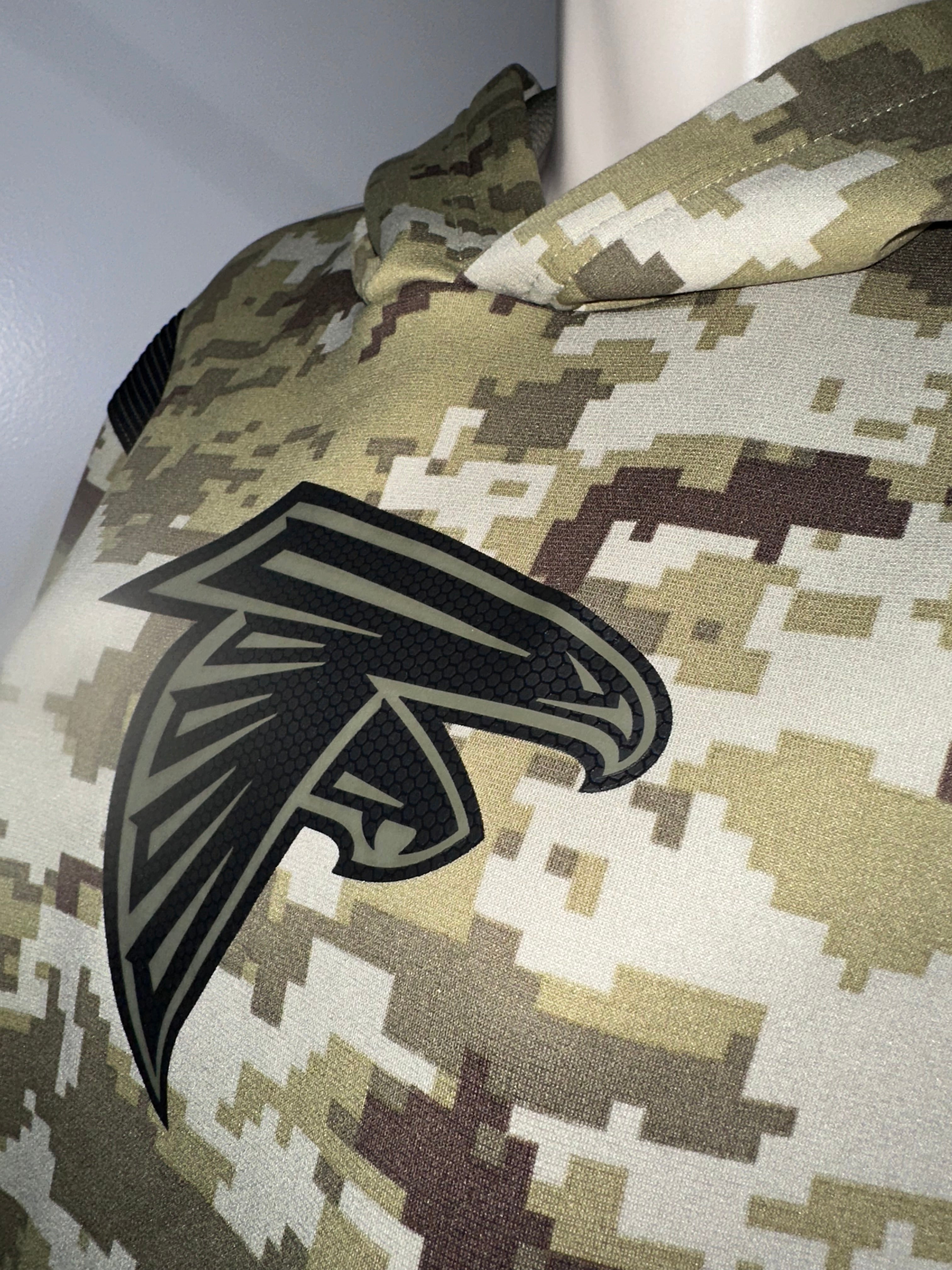 Atlanta Falcons Digital Camo Hoodie