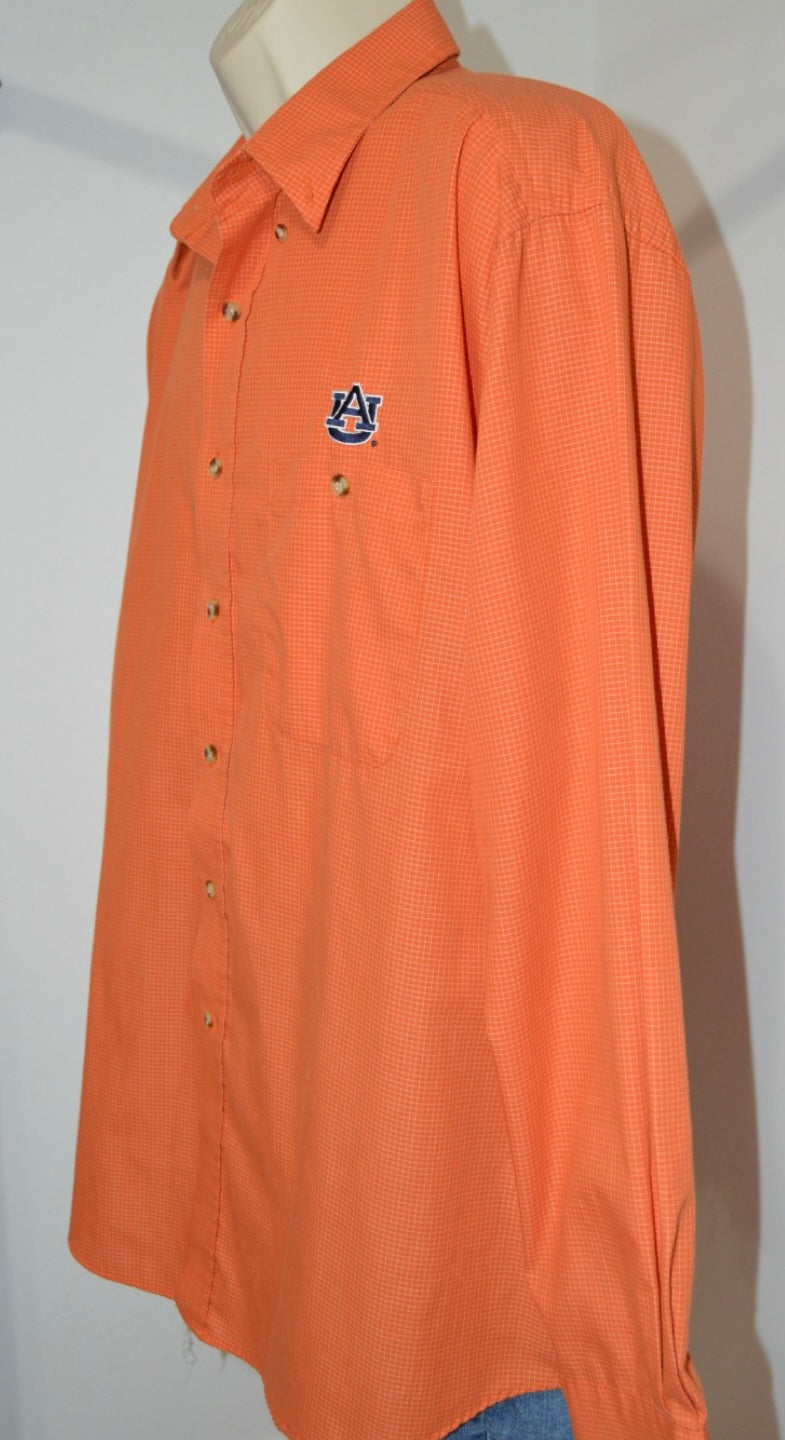 Auburn Tigers Long Sleeve Button-Down Shirt