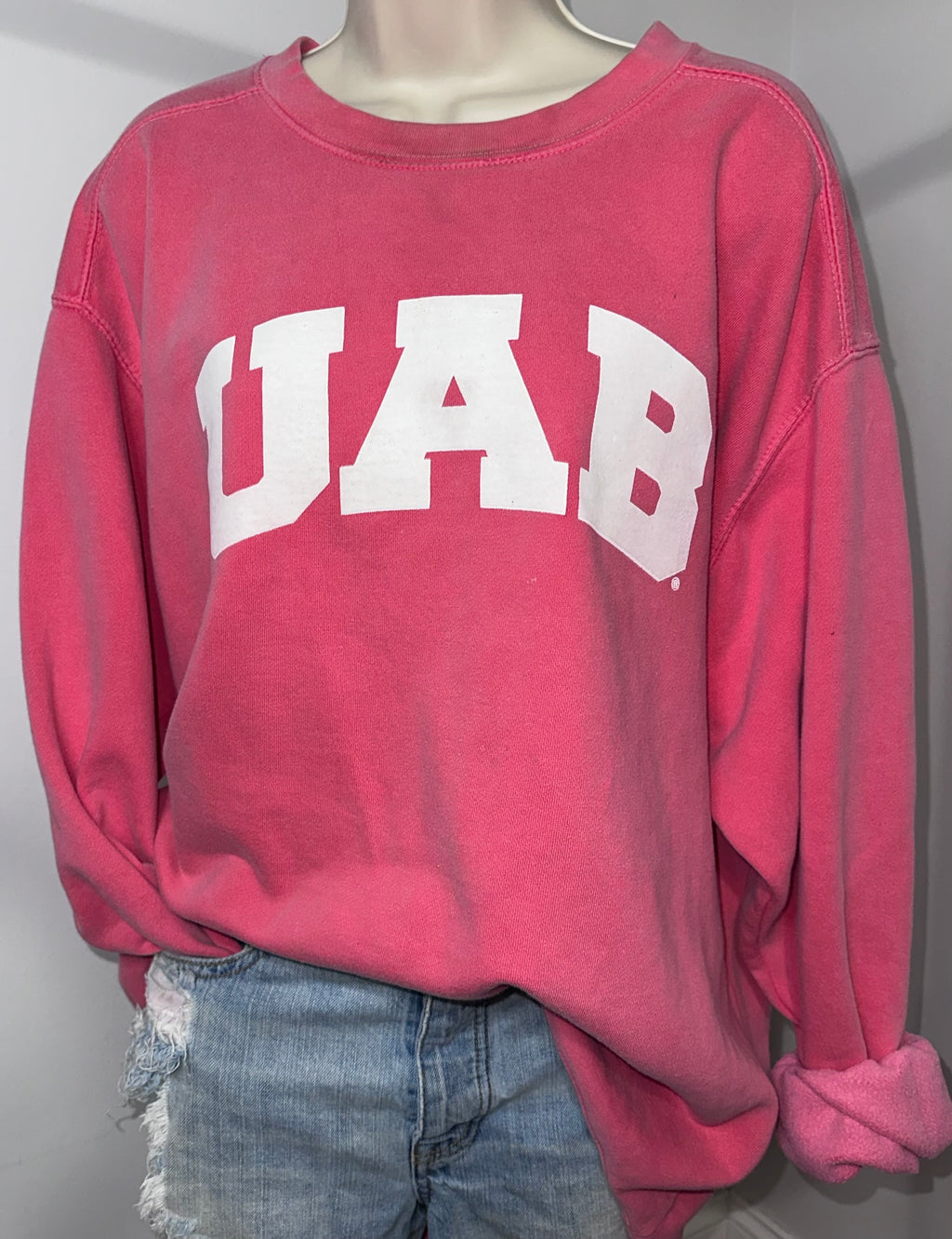University of Alabama Birmingham Crewneck Sweatshirt, Sz XL