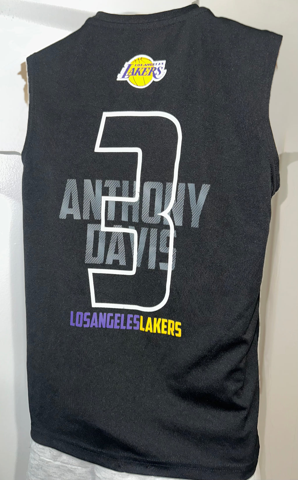 Los Angeles Lakers “Anthony Davis #3” Youth Shirt