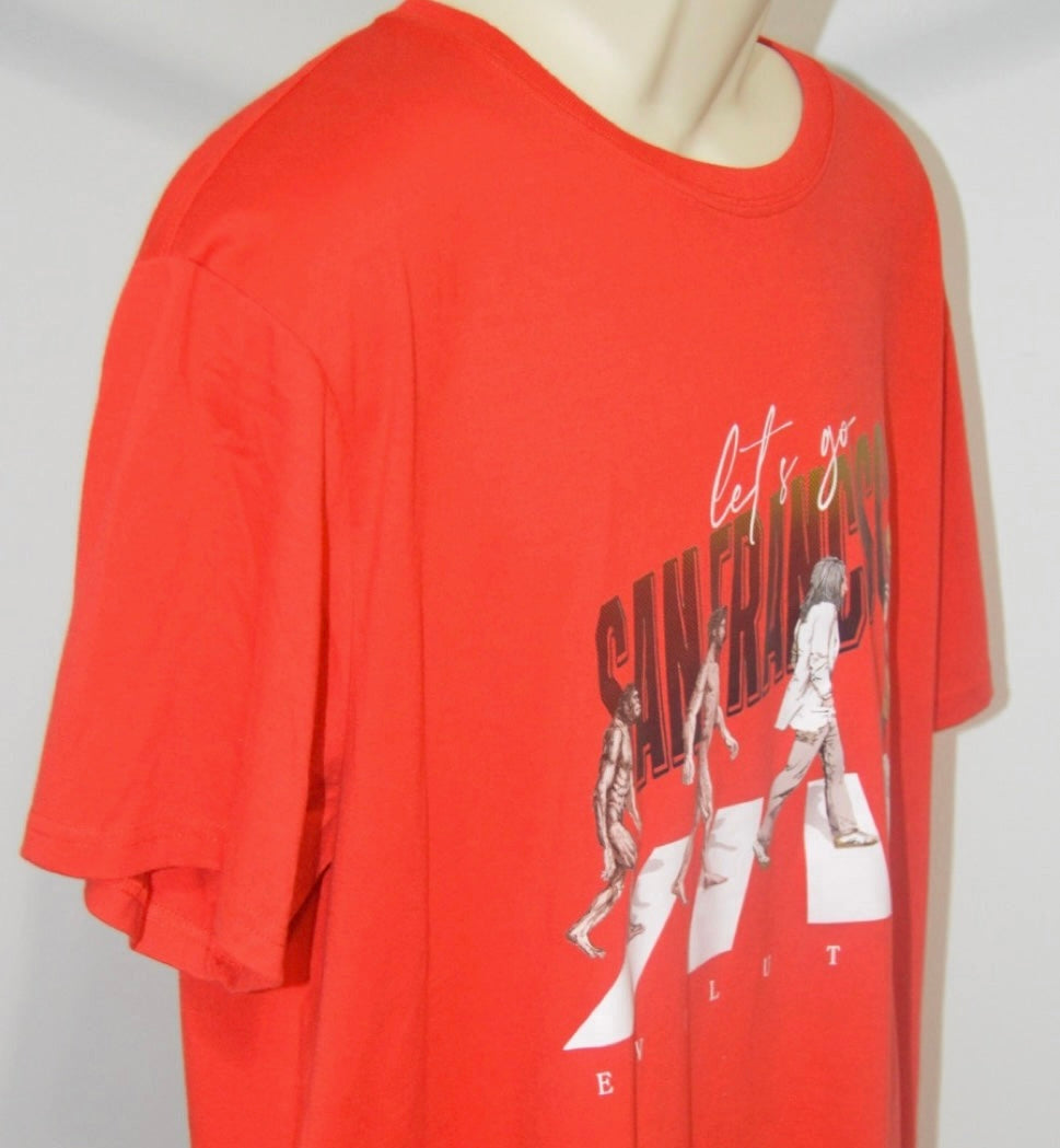 San Francisco 49ers Abbey Road T Shirt
