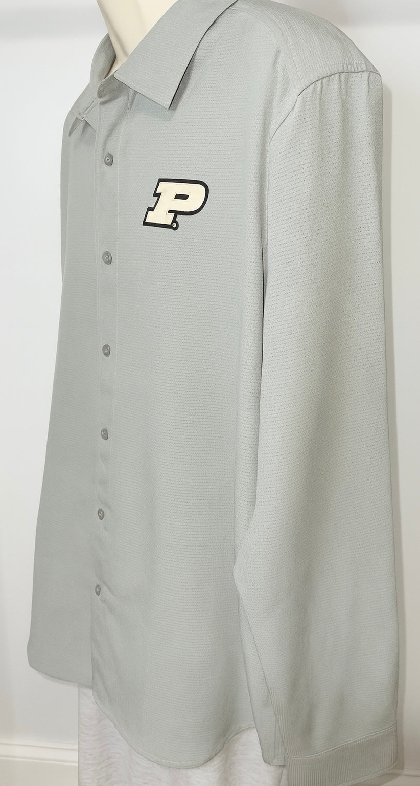 Purdue University Boilermakers Button Up Shirt (NWT)