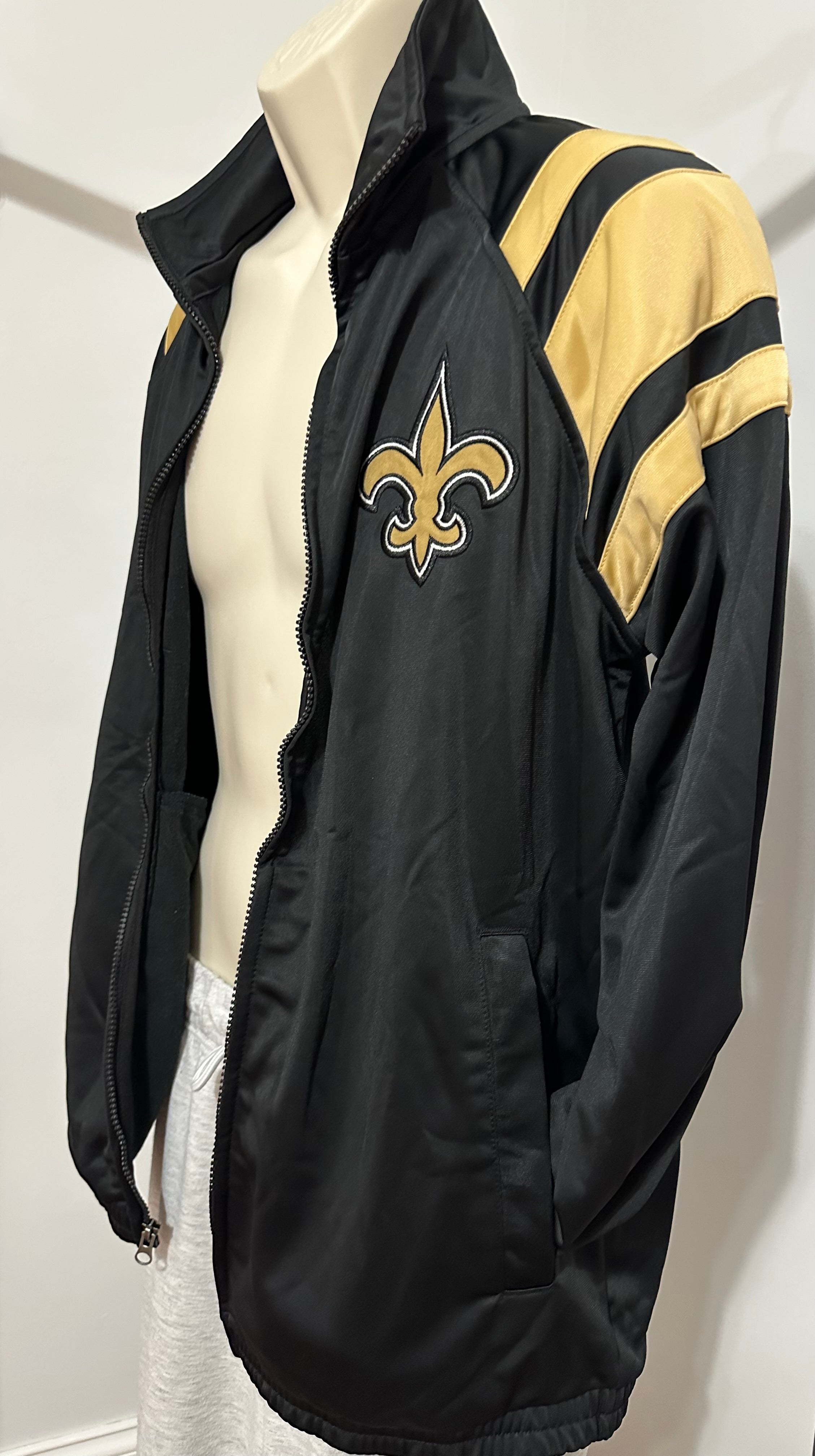 New Orleans Saints Zip-up Jacket (VINTAGE)