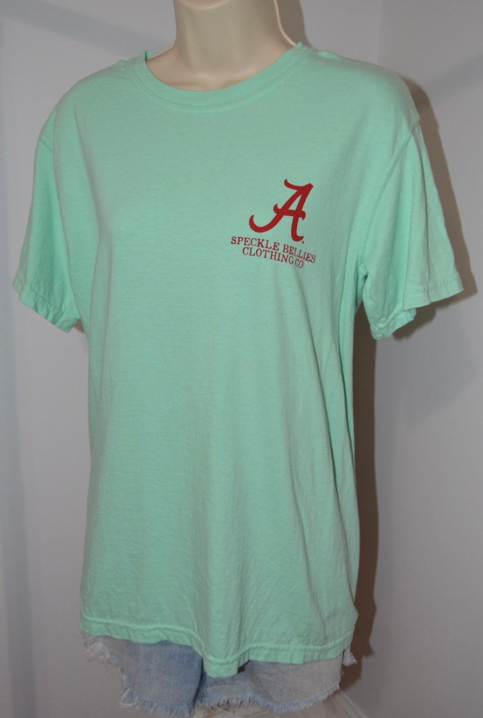 Alabama “Where Legends Are Made” T-shirt-NWT