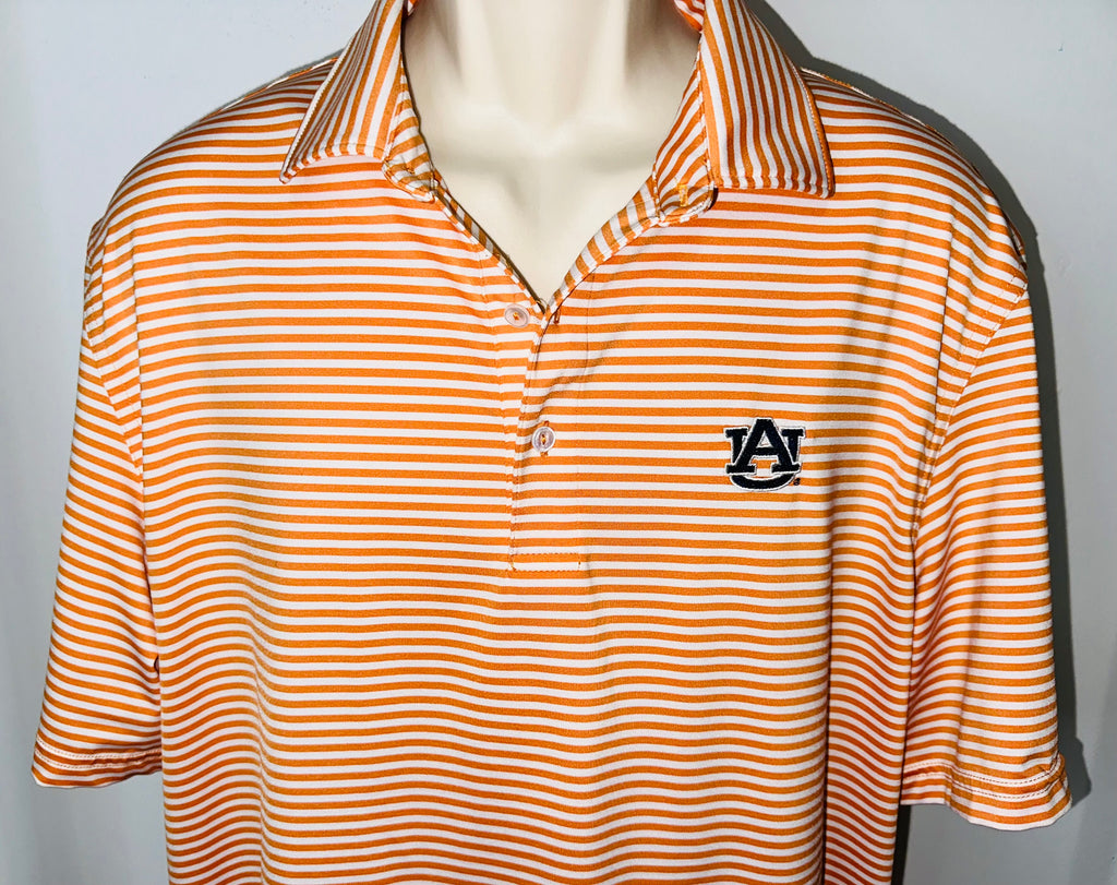 Auburn Tigers Dri Fit Golf Shirt Polo