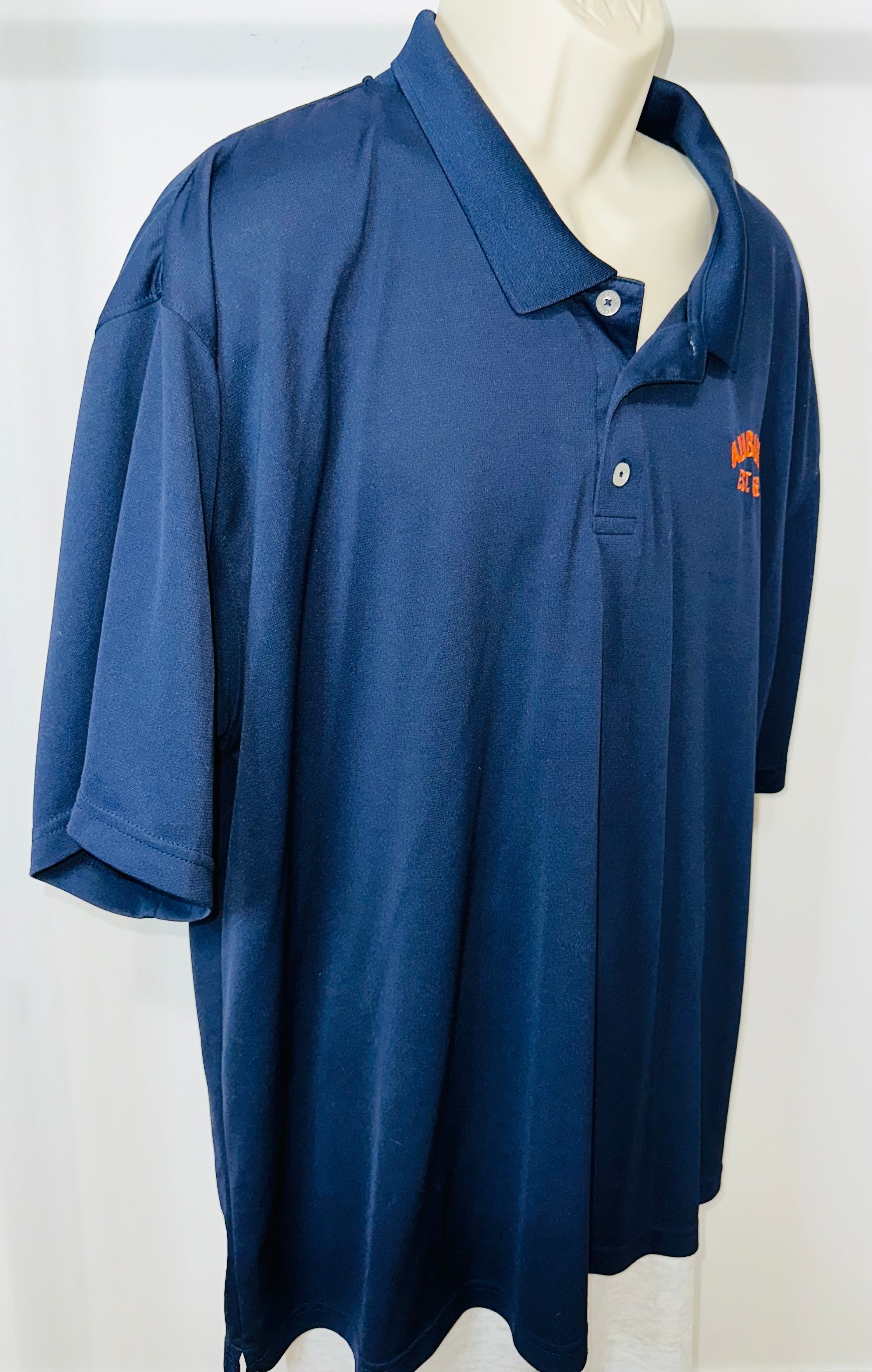 Auburn Tigers Navy Polo