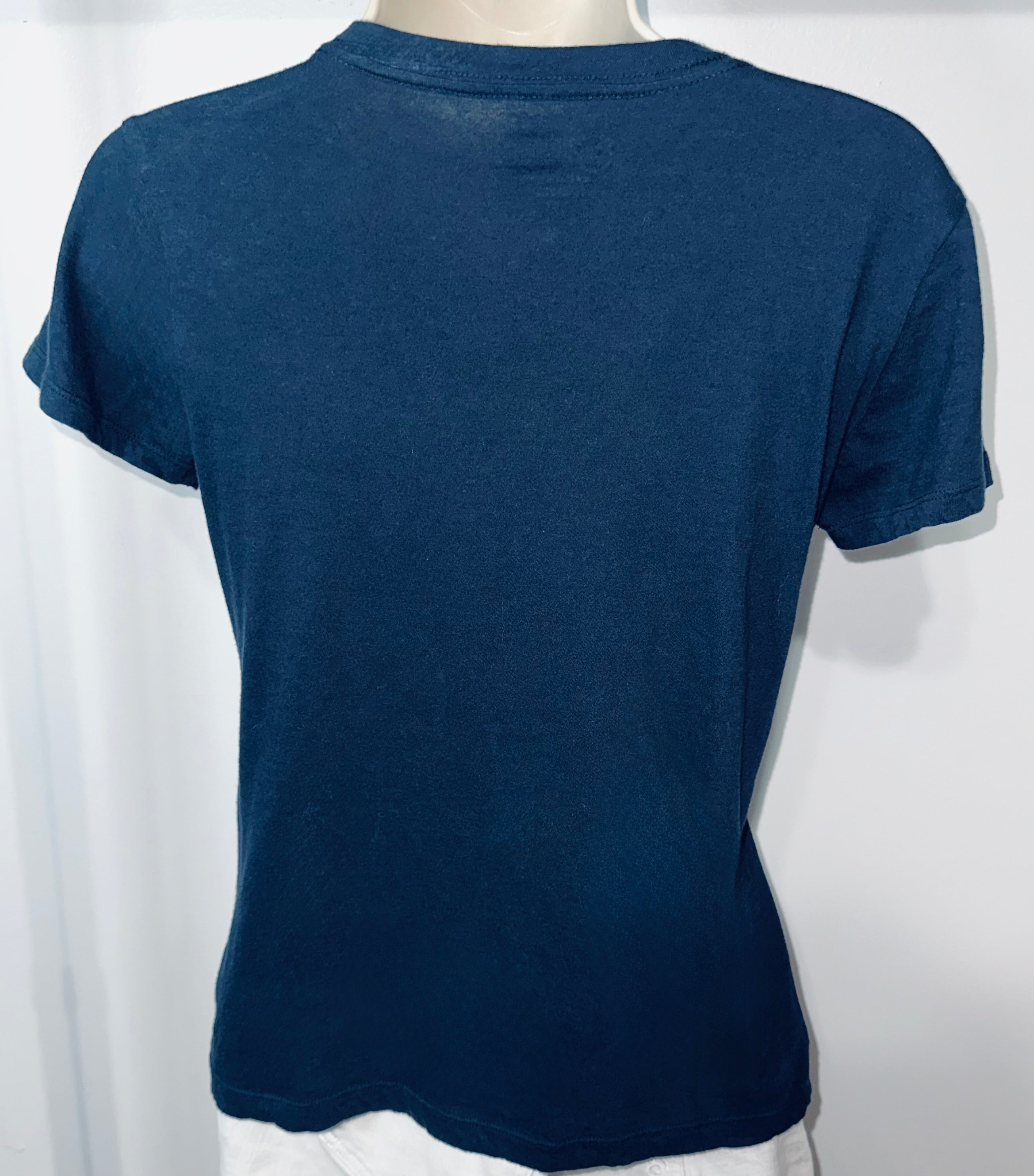 Tampa Bay Rays Sequin Transition Tee