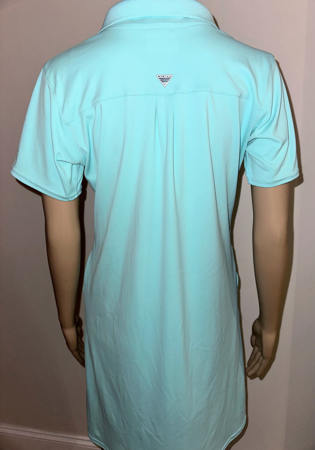Columbia PFG Polo Golf Match Dress, Sz XL