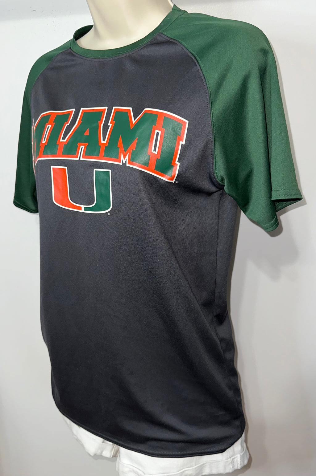 Miami Hurricanes Dri Fit Tee