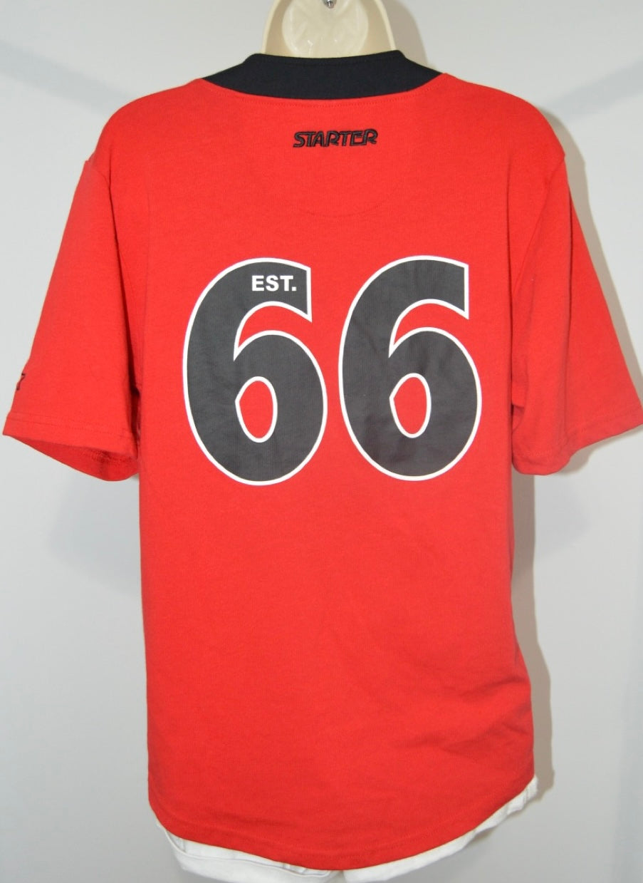 Chicago Bulls “EST. 66” Button-up Jersey (VINTAGE)