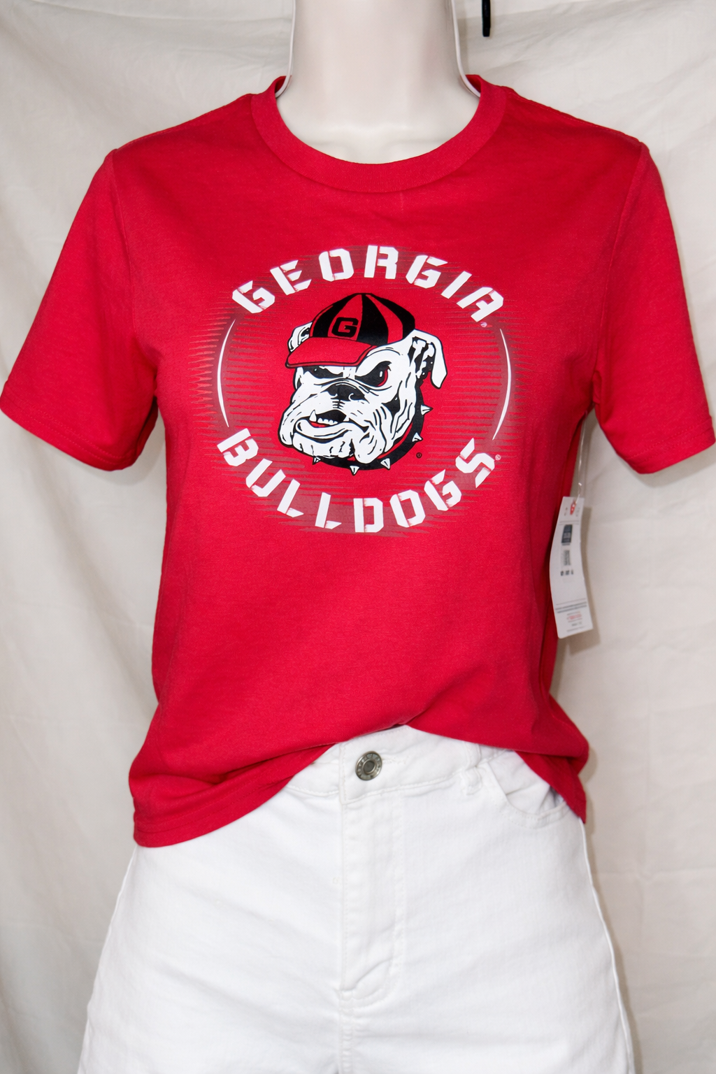 Georgia Bulldogs Youth Tee, NWT