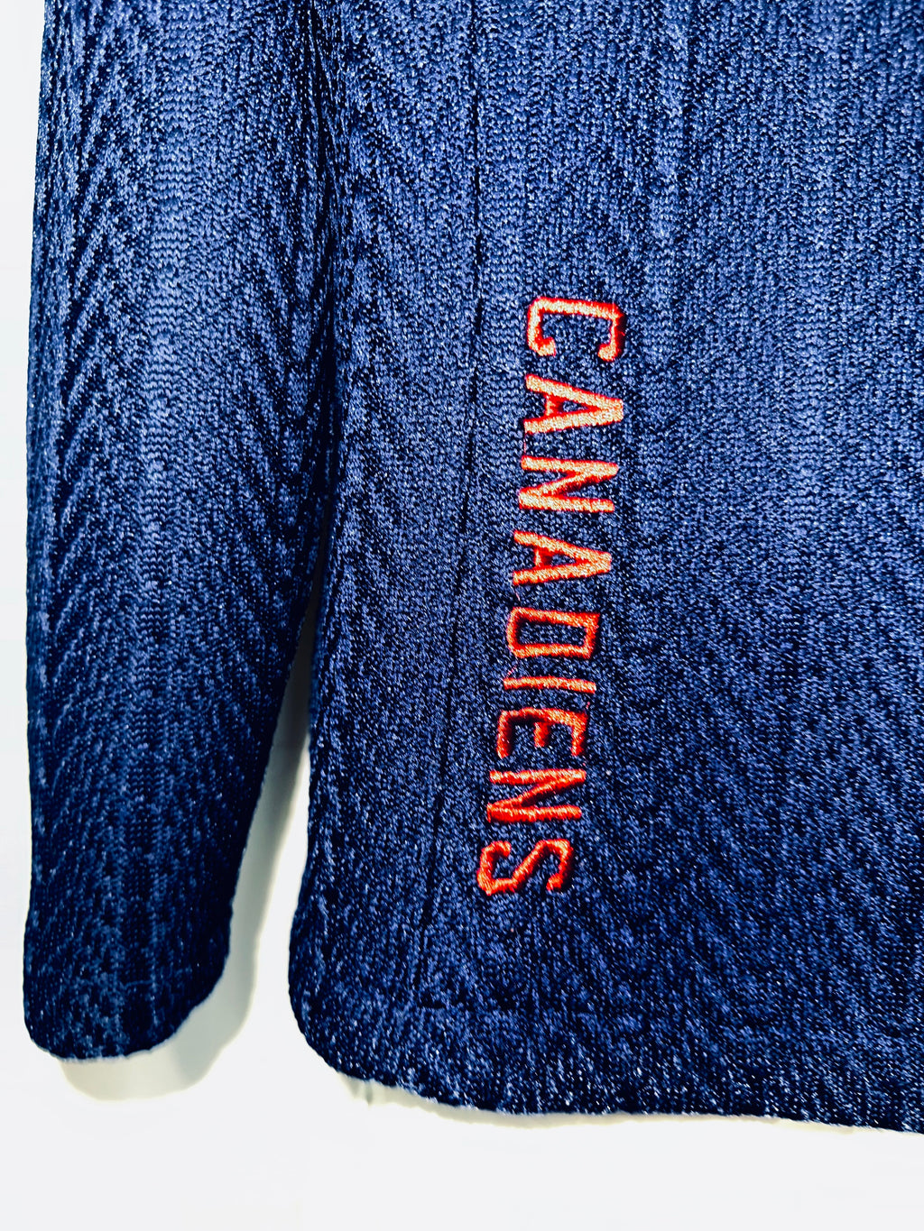 Montreal Canadiens Full Zip Knitted Pullover Sweater