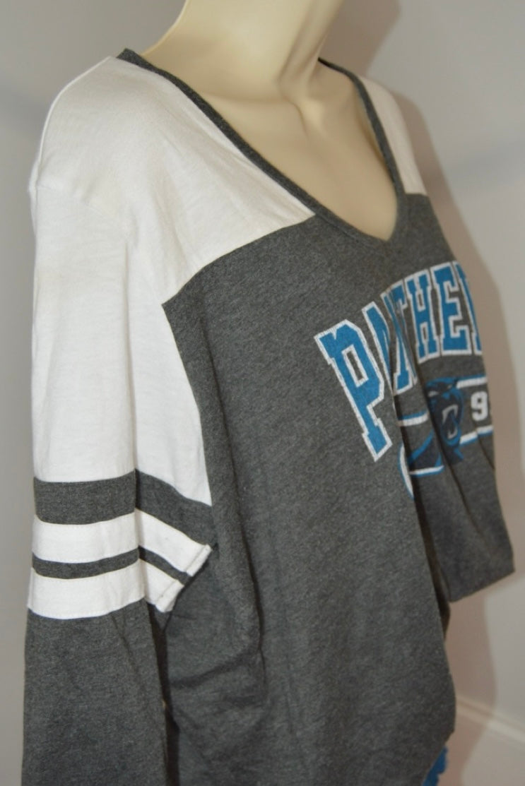 North Carolina Panthers 3/4-length Tee