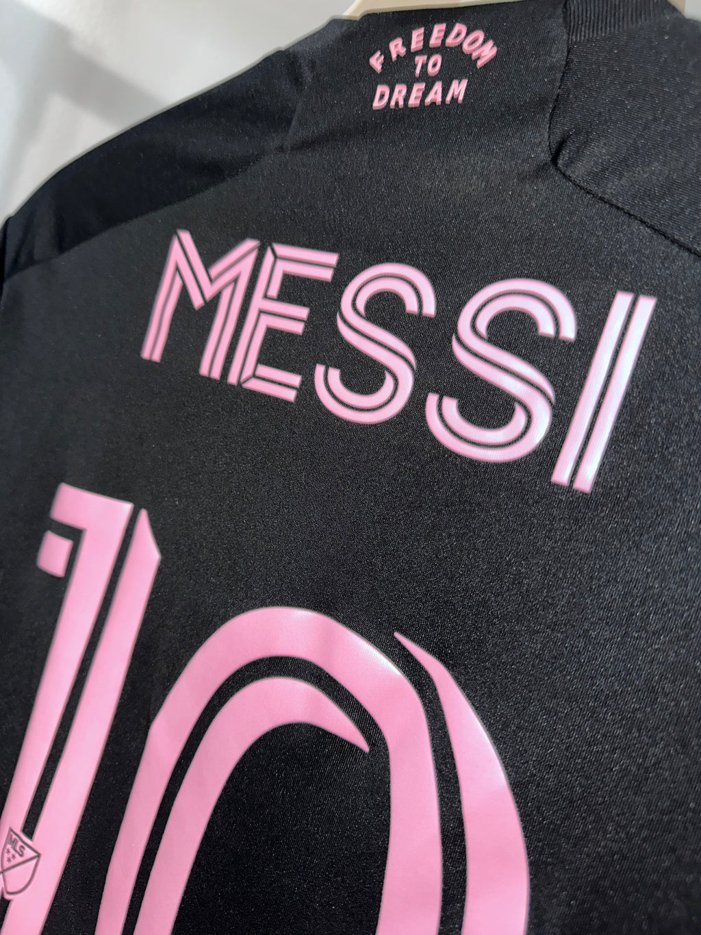 Inter Miami CF Lionel Messi #10 Soccer Jersey, Sz Medium