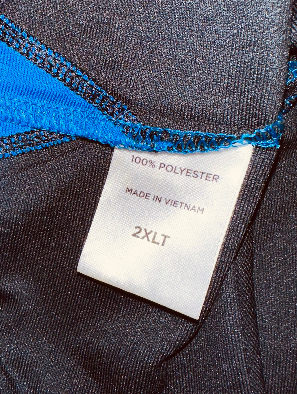 Oklahoma City Thunder Polo, Sz 2XL Tall