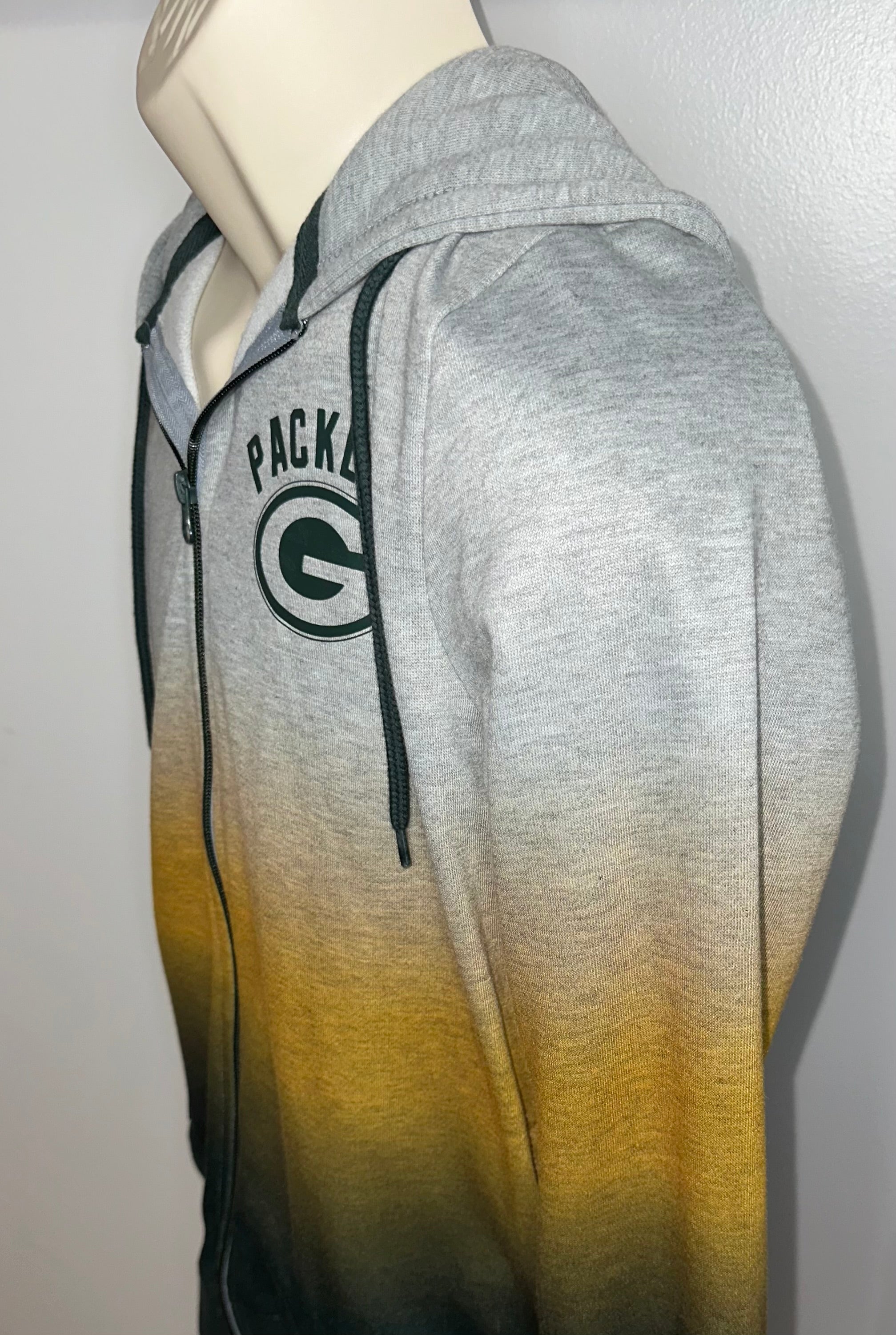 Green Bay Packers Men’s Full Zip Hoodie