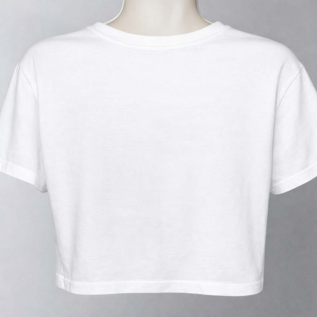 Auburn Tigers Cropped Tee, Sz Small