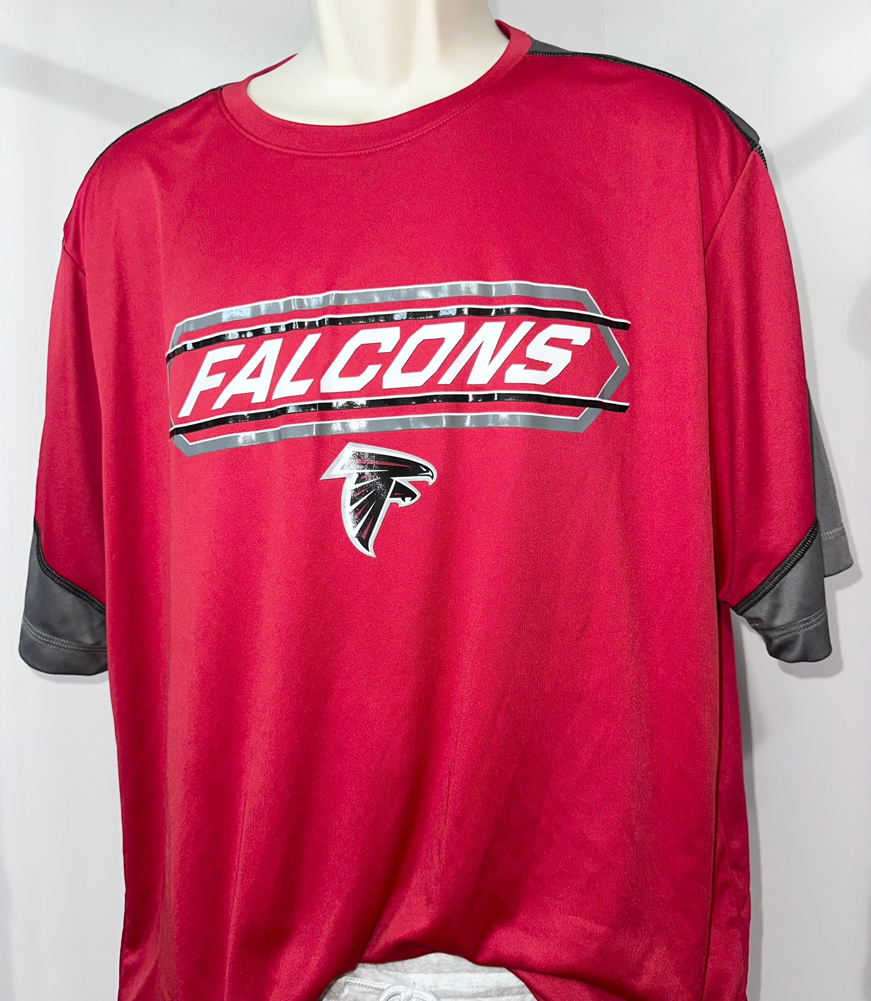 Atlanta Falcons Shiny Logo Branded Tee
