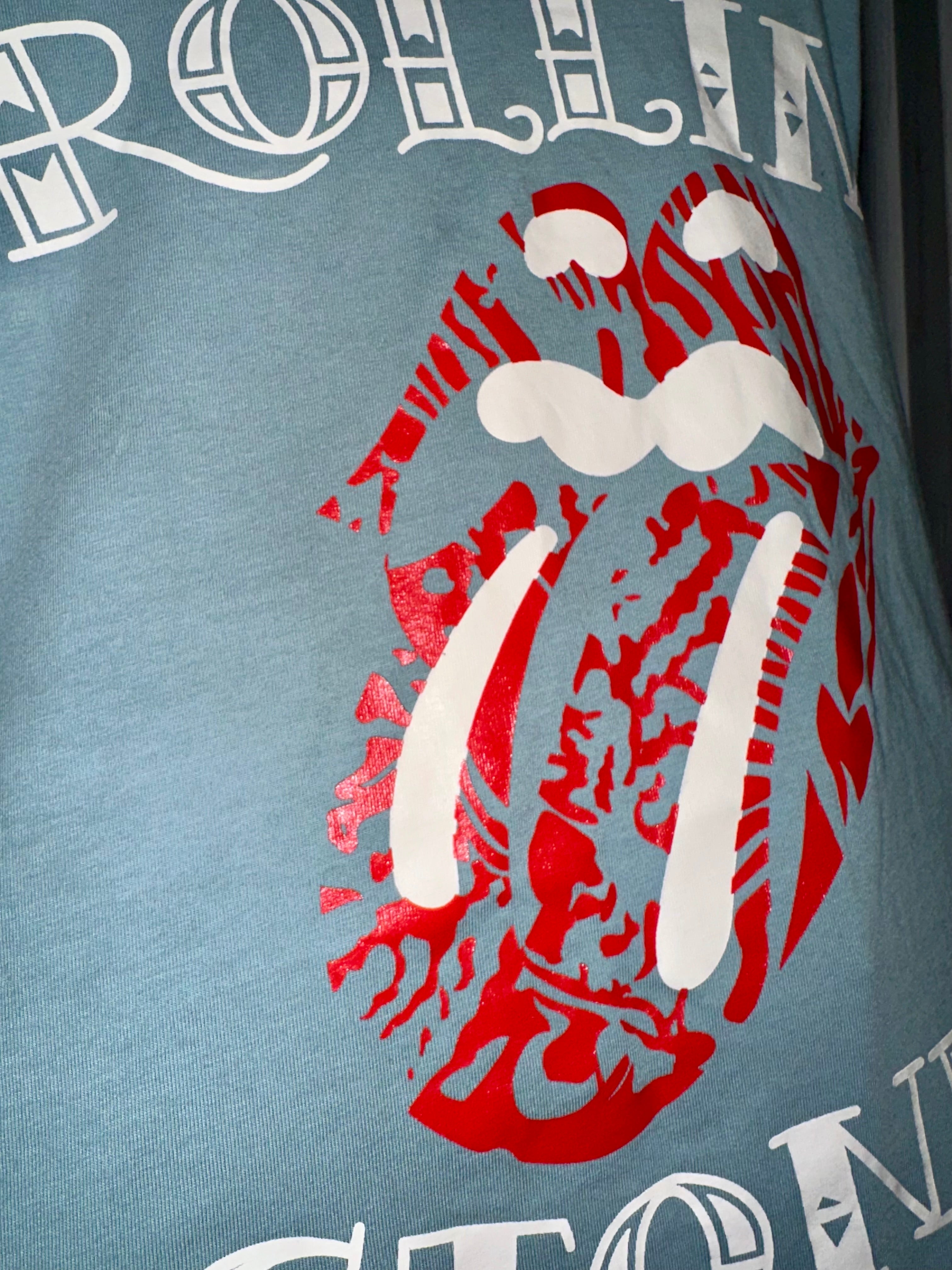 Rollin’ Stones T-back Tank-top Cover-up, Adult Sz Small
