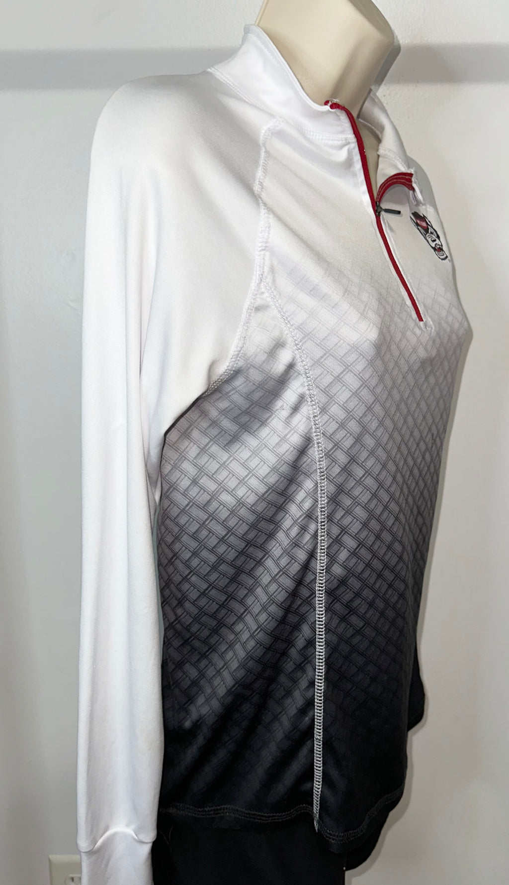 North Carolina Wolfpack Dri Fit Quarter Zip Pullover