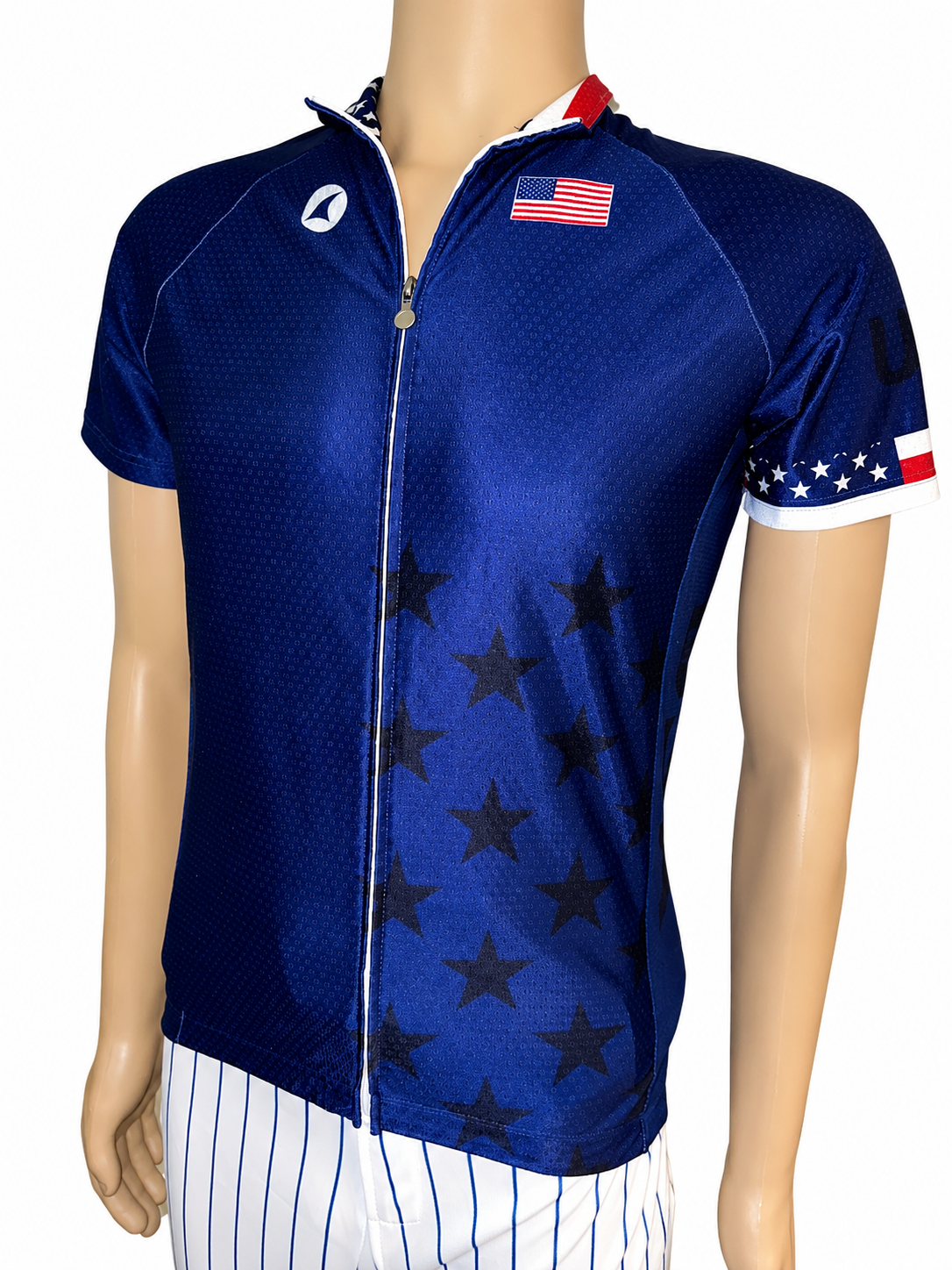 PACTIMO Cycling Jersey TEAM USA Adult Sz XL